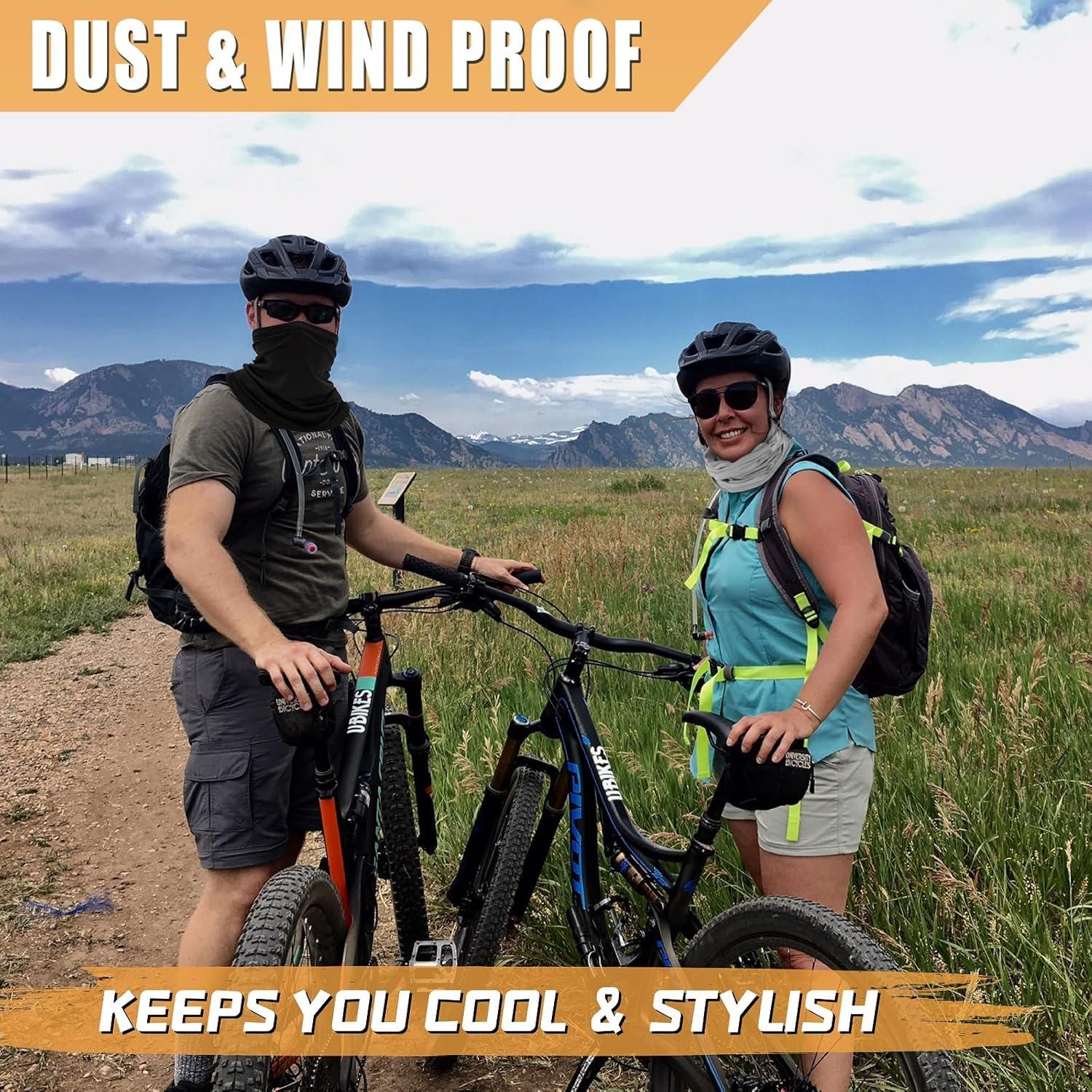 Paquete de 6 Gaiters de Cuello Finvizo - Máscaras Faciales