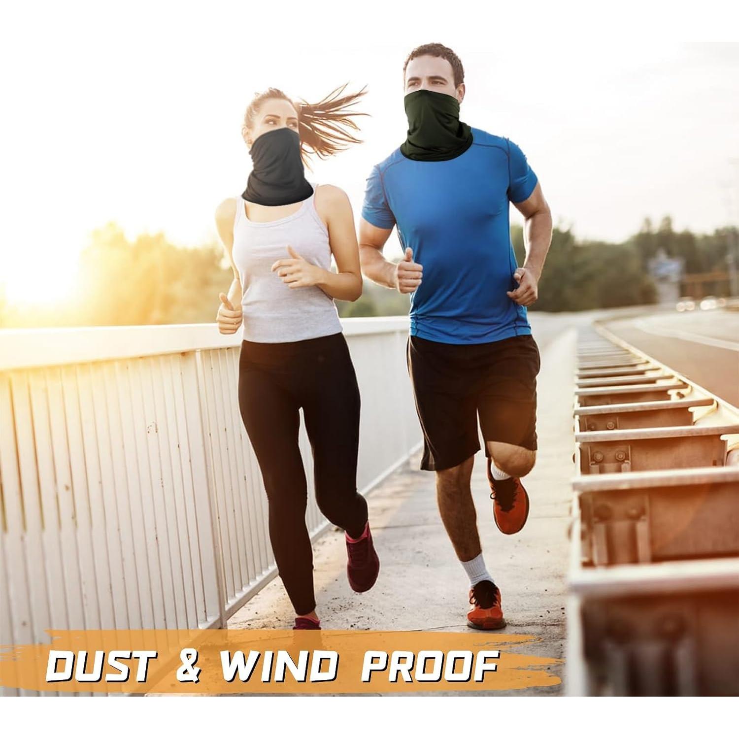 Paquete de 6 Gaiters de Cuello Finvizo - Máscaras Faciales