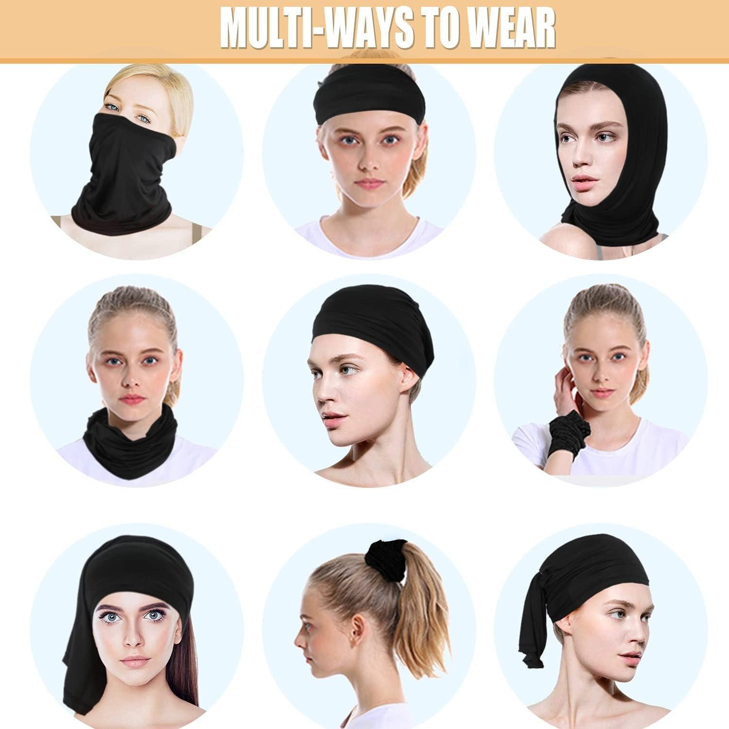 Paquete de 6 Gaiters de Cuello Finvizo - Máscaras Faciales