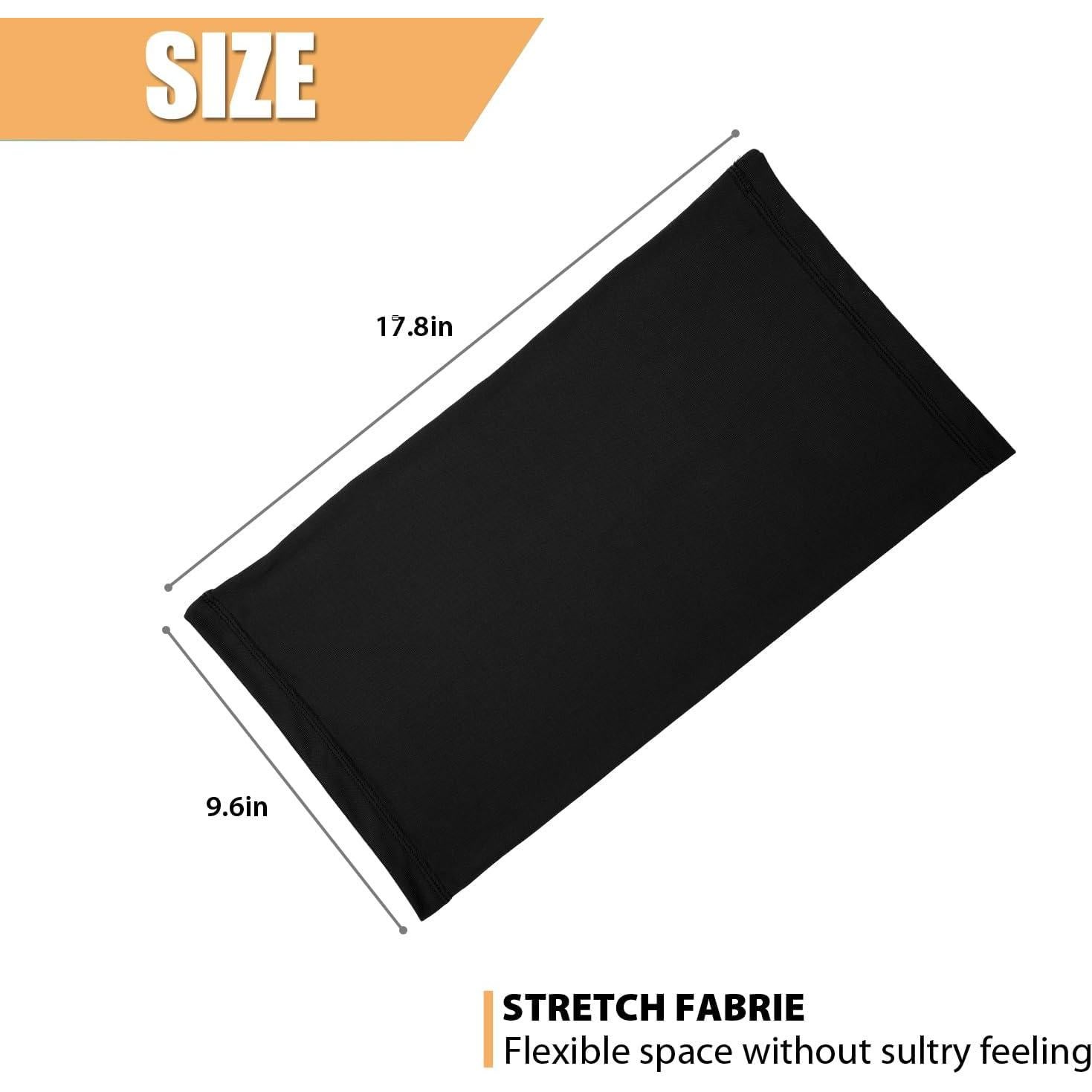 Paquete de 6 Gaiters de Cuello Finvizo - Máscaras Faciales