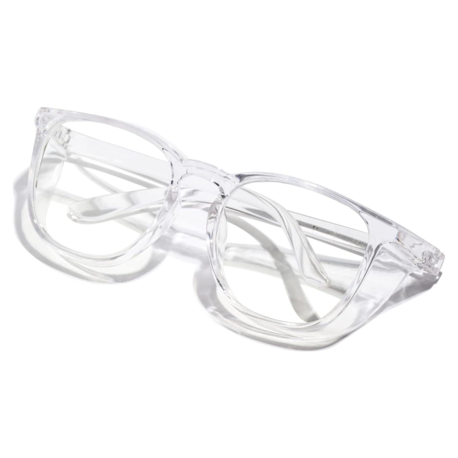 Gafas de Seguridad Antivaho BOBLUEON Claras Luz Azul