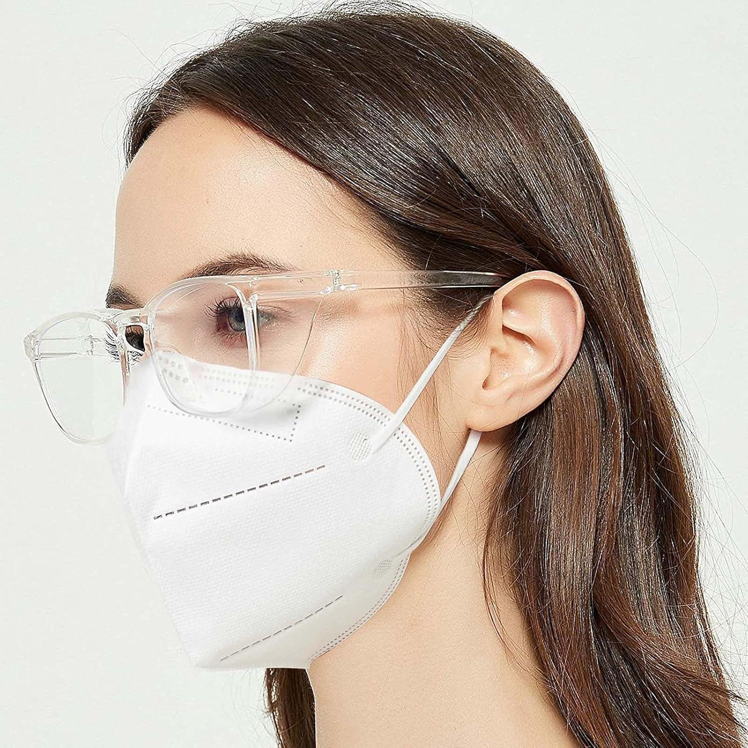 Gafas de Seguridad Antivaho BOBLUEON Claras Luz Azul