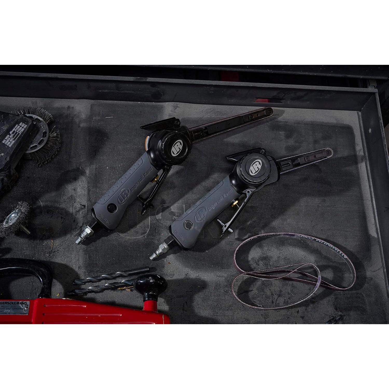 Lijadora de Banda Neumática Ingersoll Rand 360-418 1.27x45.72cm 0.6HP