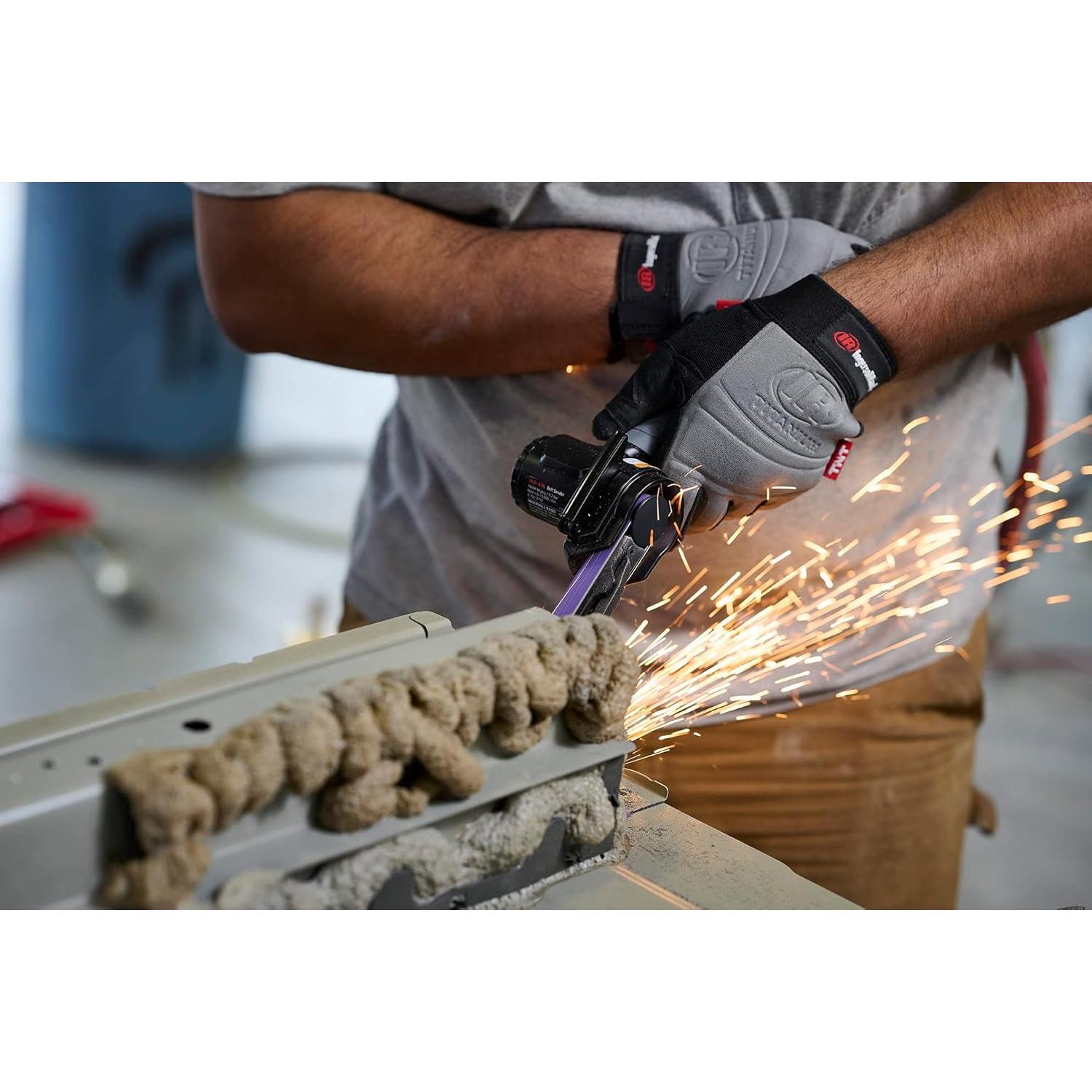 Lijadora de Banda Neumática Ingersoll Rand 360-418 1.27x45.72cm 0.6HP