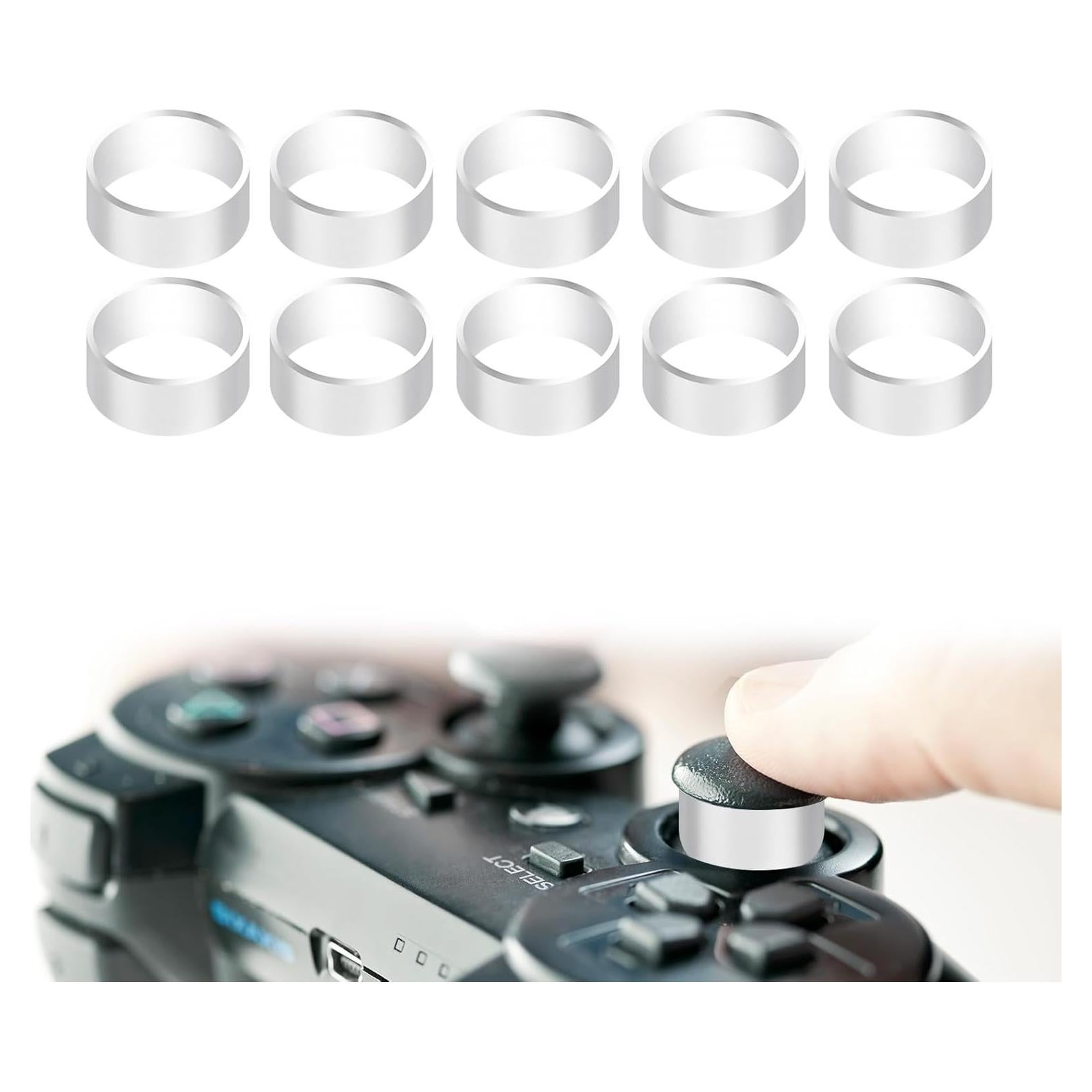 10 Protectores de Joystick Silicona NQEUEPN para PS5 PS4 Xbox Switch