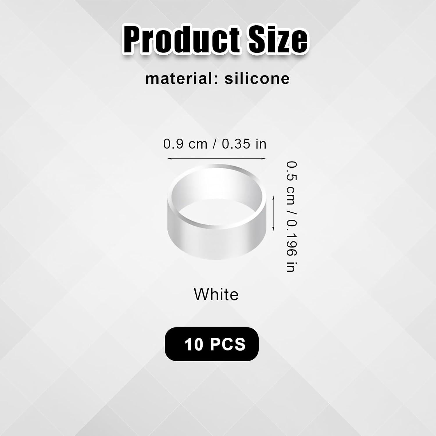 10 Protectores de Joystick Silicona NQEUEPN para PS5 PS4 Xbox Switch