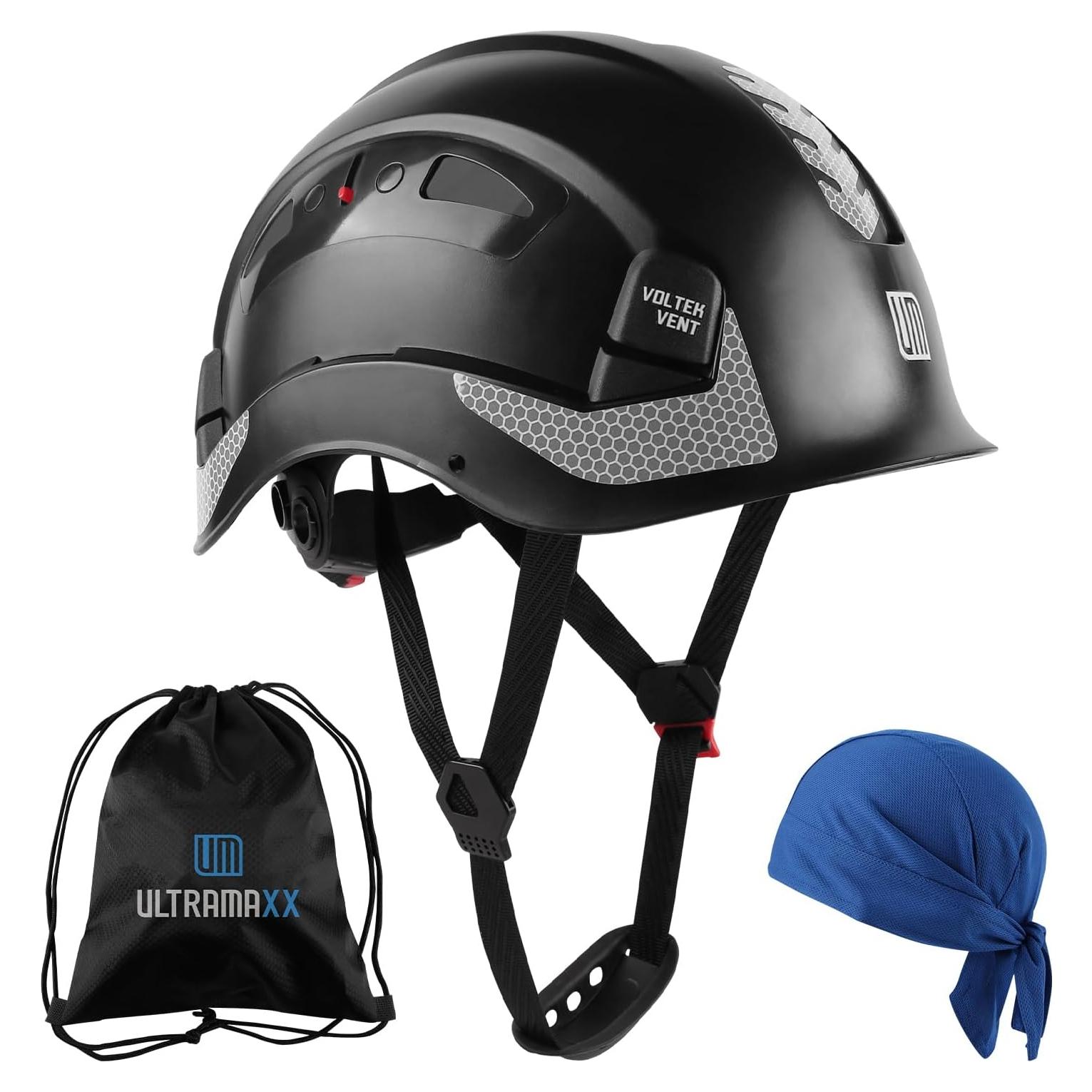 Casco de Seguridad UM ULTRAMAXX VOLTEK VENT Negro