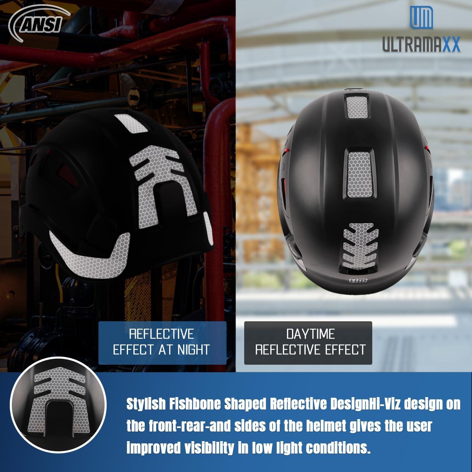 Casco de Seguridad UM ULTRAMAXX VOLTEK VENT Negro