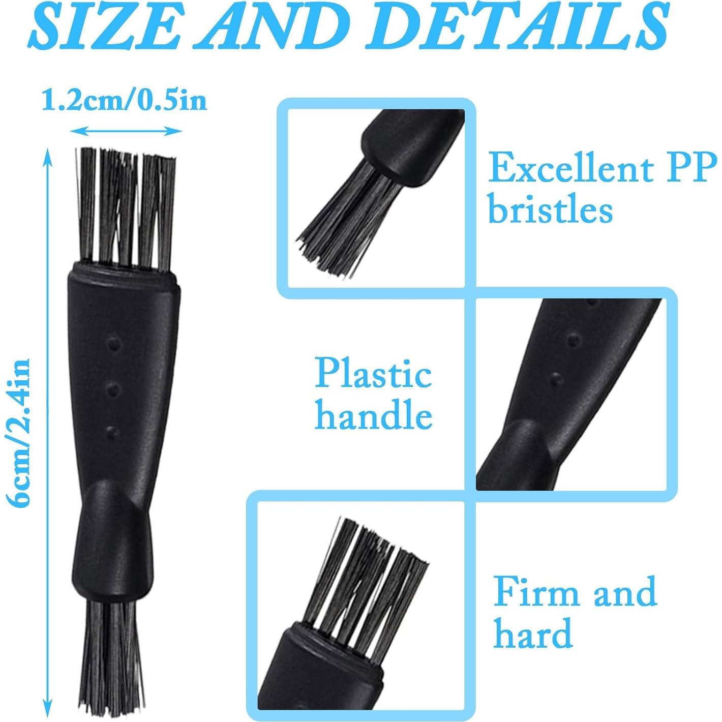 Kit de 24 Cepillos de Limpieza para Afeitadoras Eléctricas INVODA