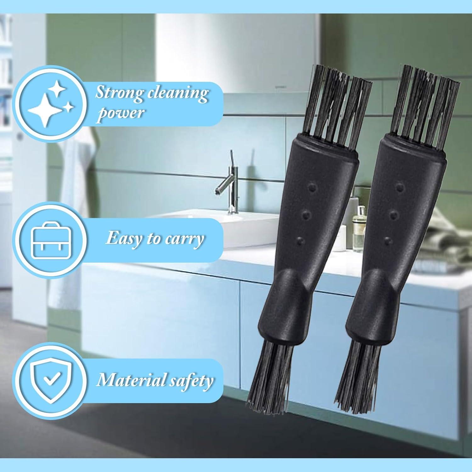 Kit de 24 Cepillos de Limpieza para Afeitadoras Eléctricas INVODA