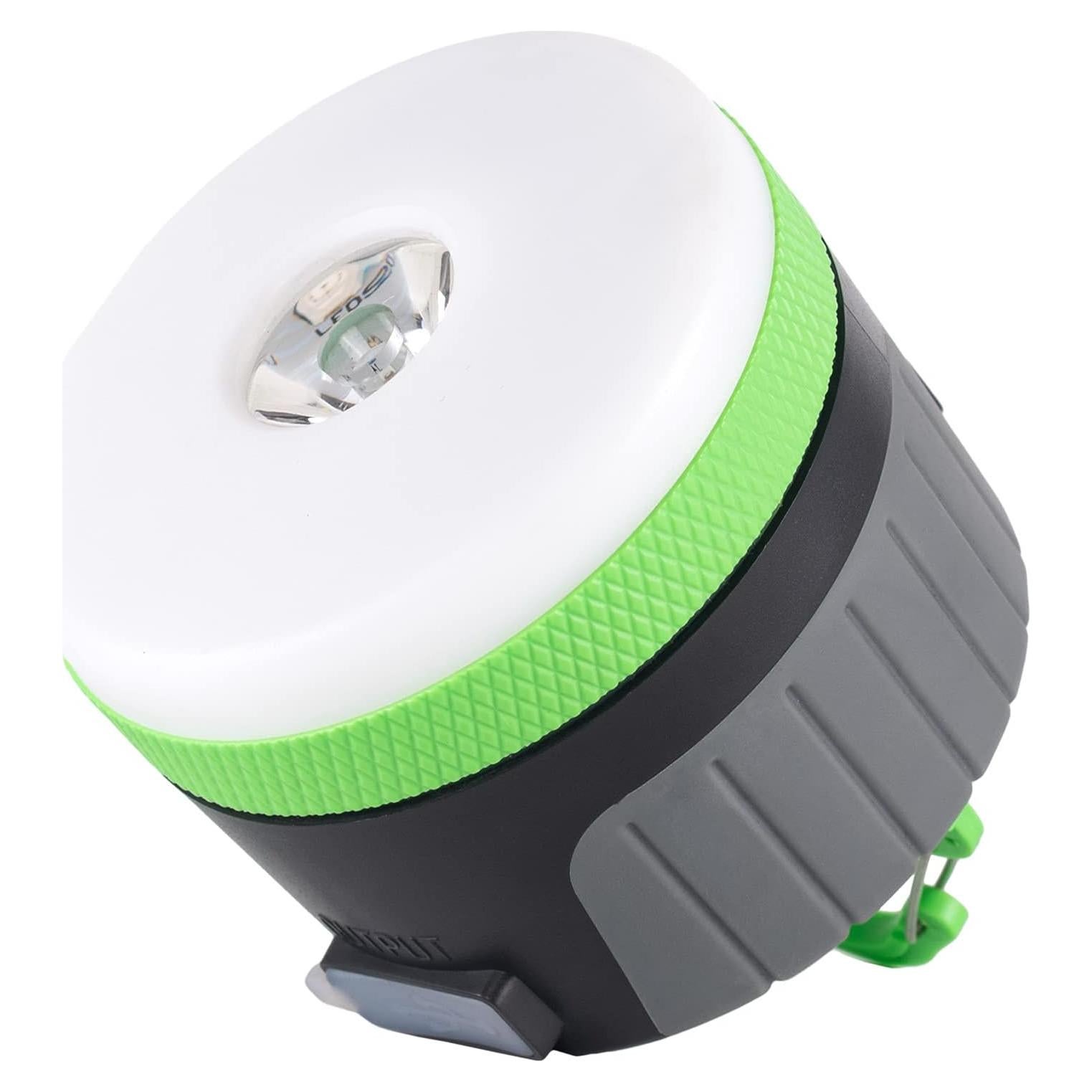 Linterna LED de Camping LIT-PaTH 4400 mAh Verde Grande