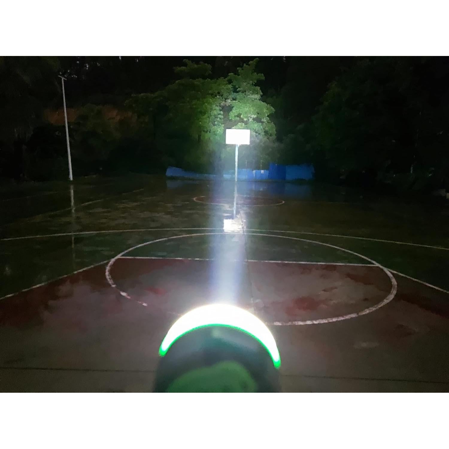 Linterna LED de Camping LIT-PaTH 4400 mAh Verde Grande