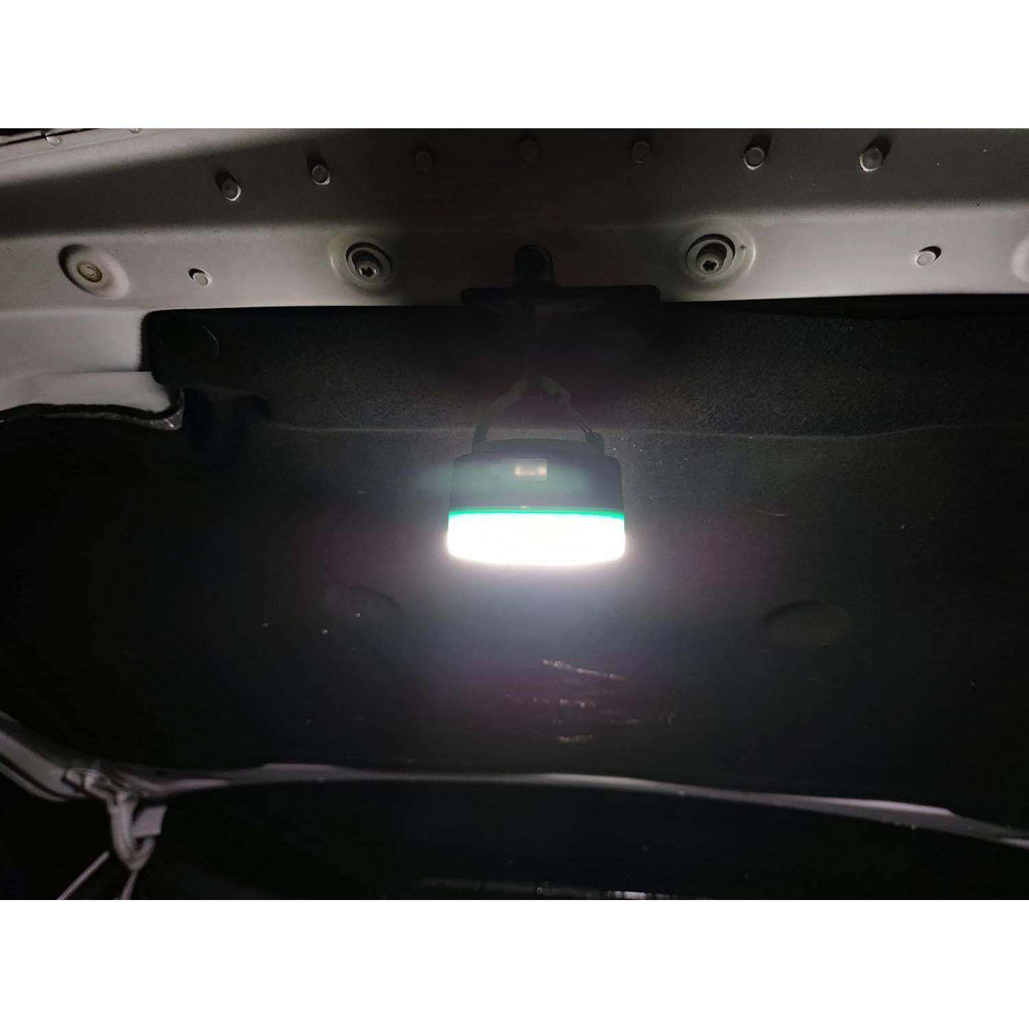 Linterna LED de Camping LIT-PaTH 4400 mAh Verde Grande