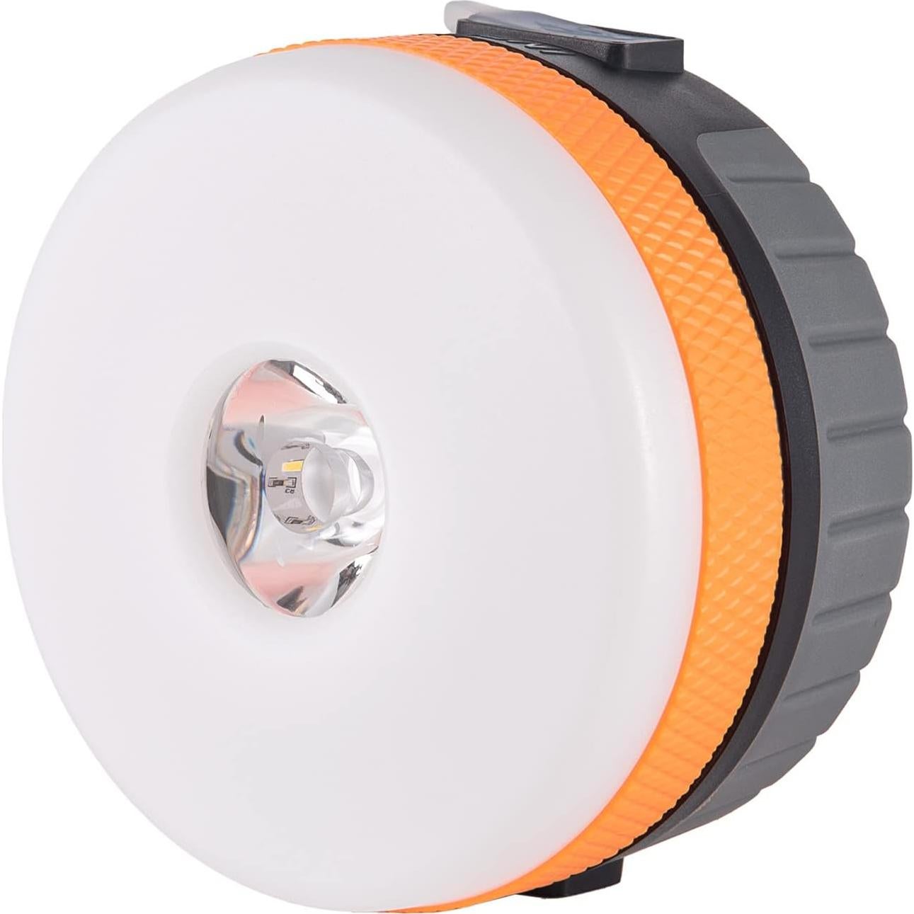 Linterna LED de Camping LIT-PaTH Recargable 2200 mAh Naranja