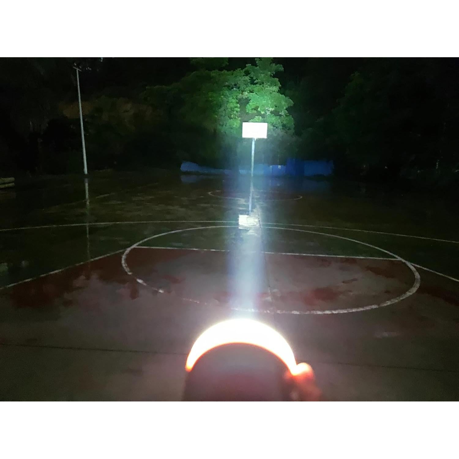 Linterna LED de Camping LIT-PaTH Recargable 2200 mAh Naranja