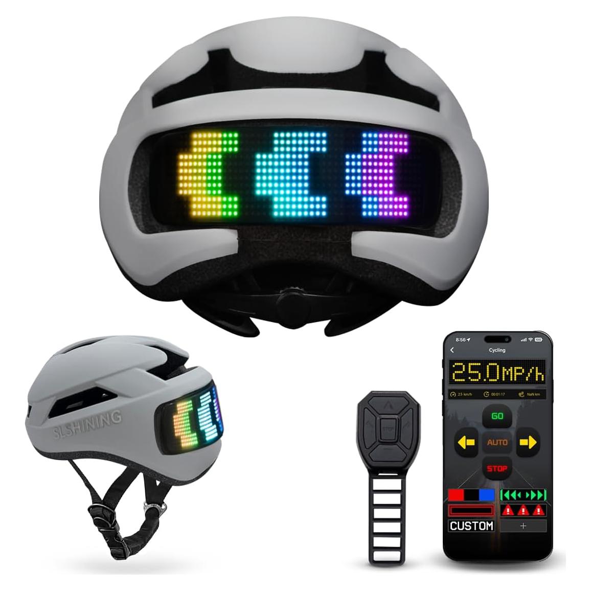 Casco de Bicicleta Docgari DGR-T04 con Luz LED Personalizable