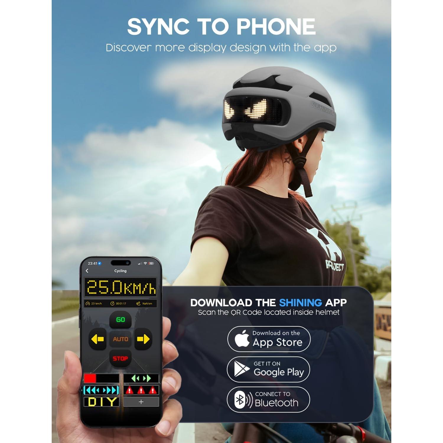 Casco de Bicicleta Docgari DGR-T04 con Luz LED Personalizable