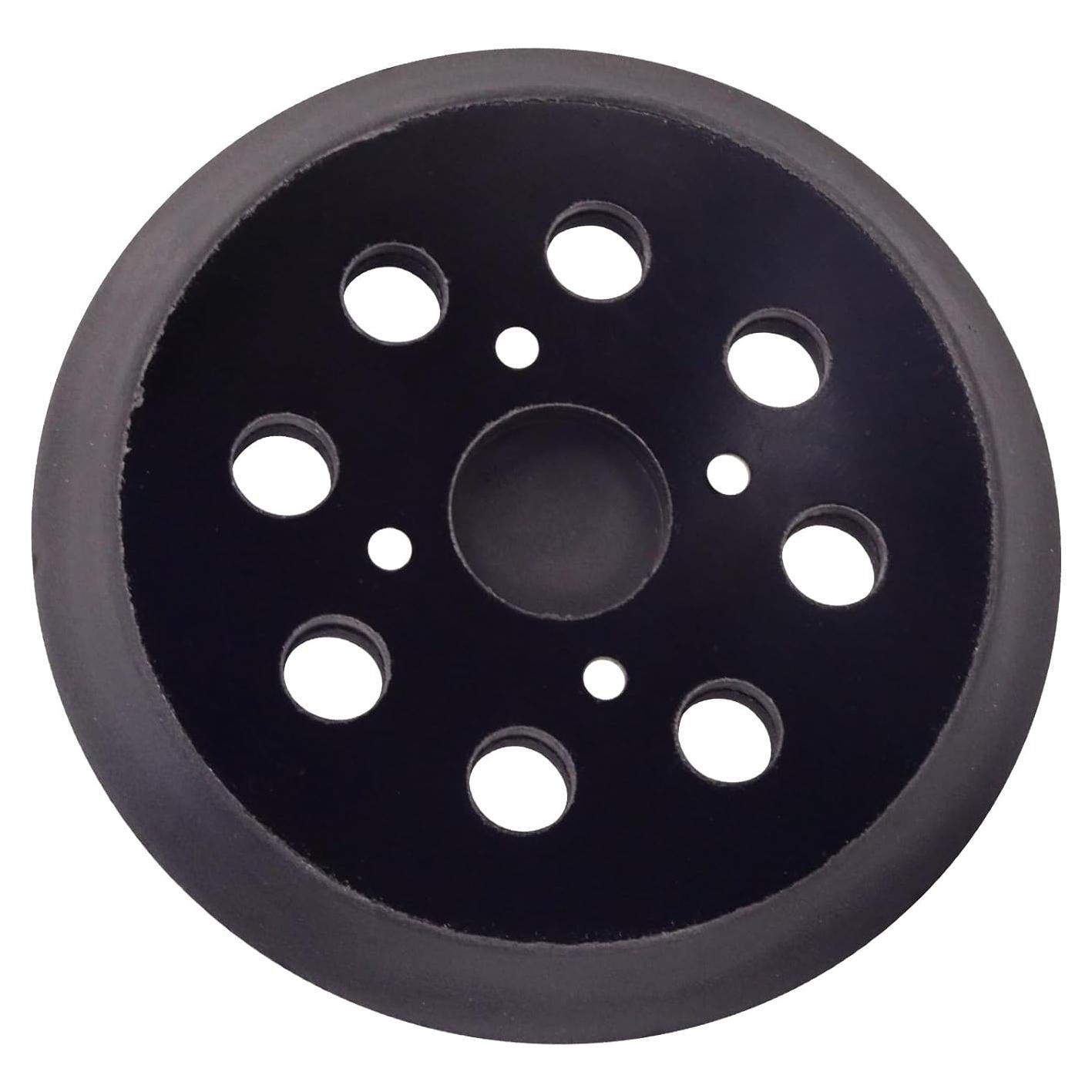 Pad de Lijadora Orbital 5" SHUTTLE GENIUS con 8 Agujeros