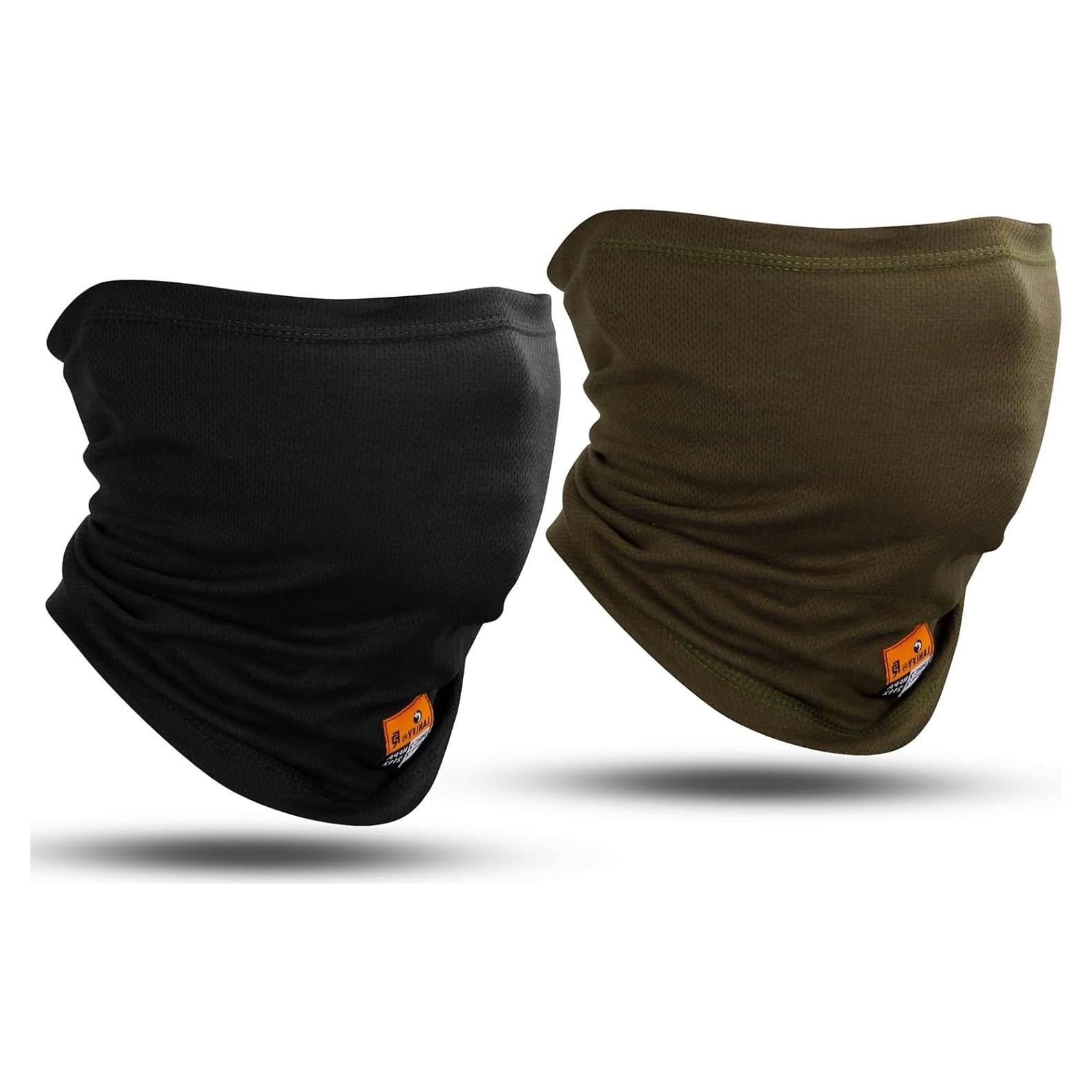 Gaiter de Cuello FR LANLFY Malla Resistente al Fuego