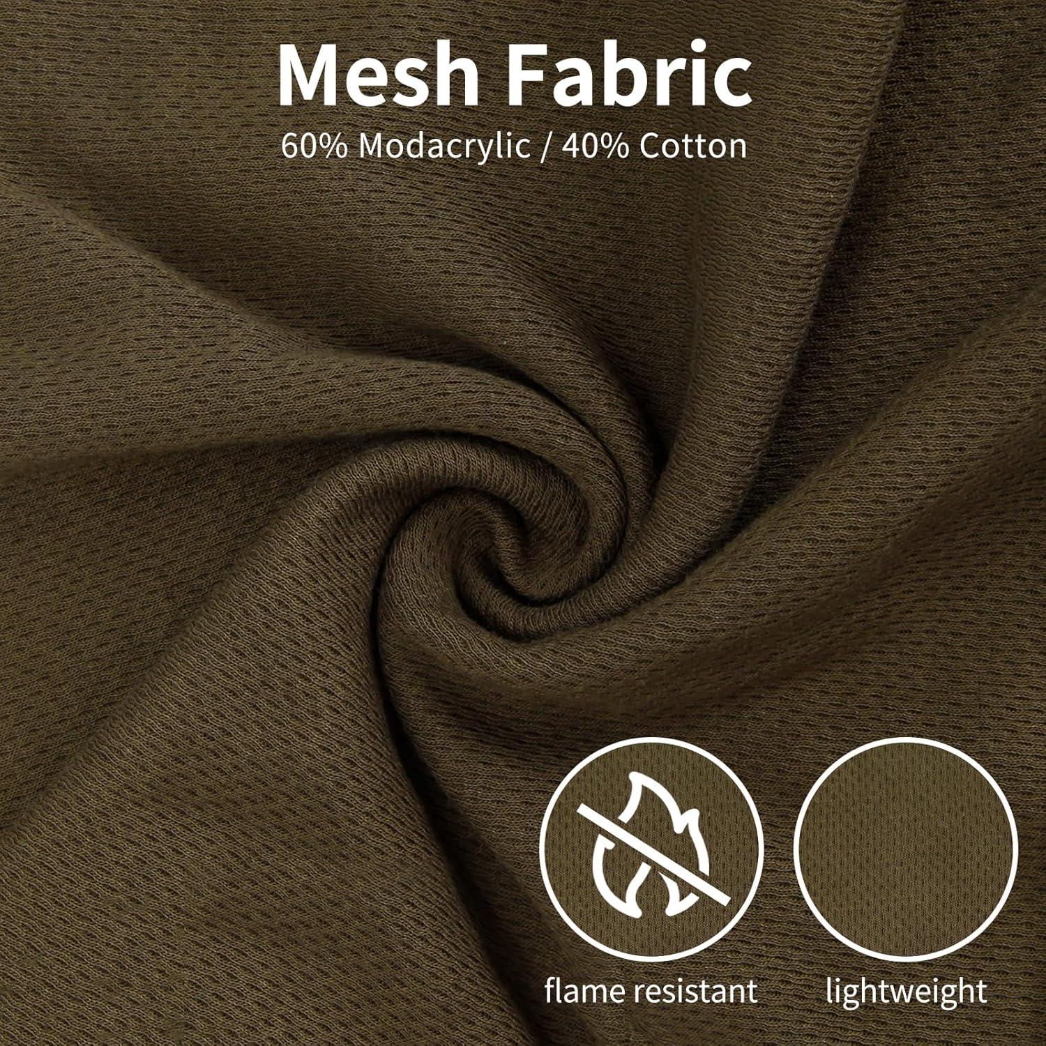 Gaiter de Cuello FR LANLFY Malla Resistente al Fuego