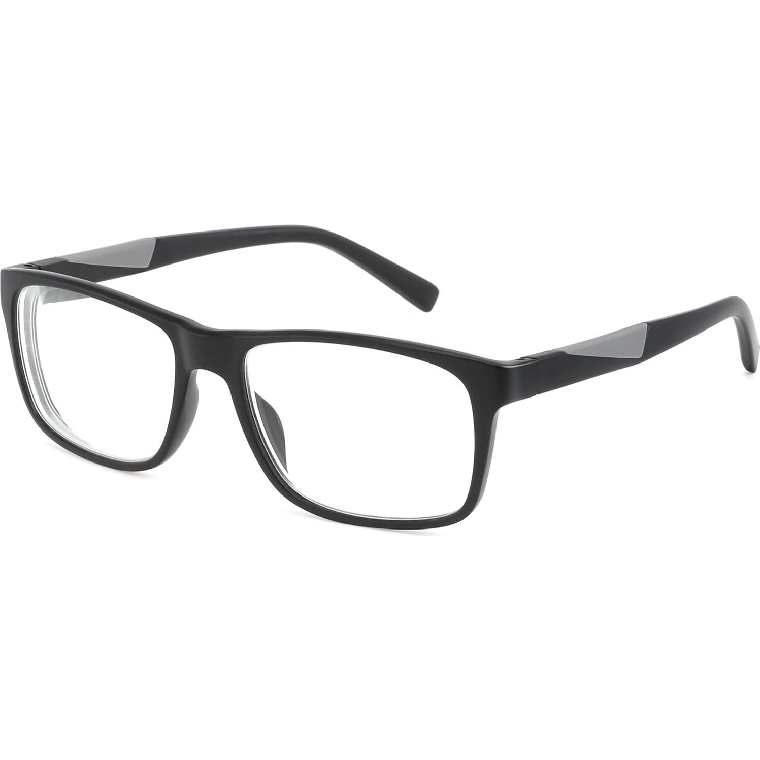 Gafas de Distancia Jcuangr con Bloqueo de Luz Azul - Negro