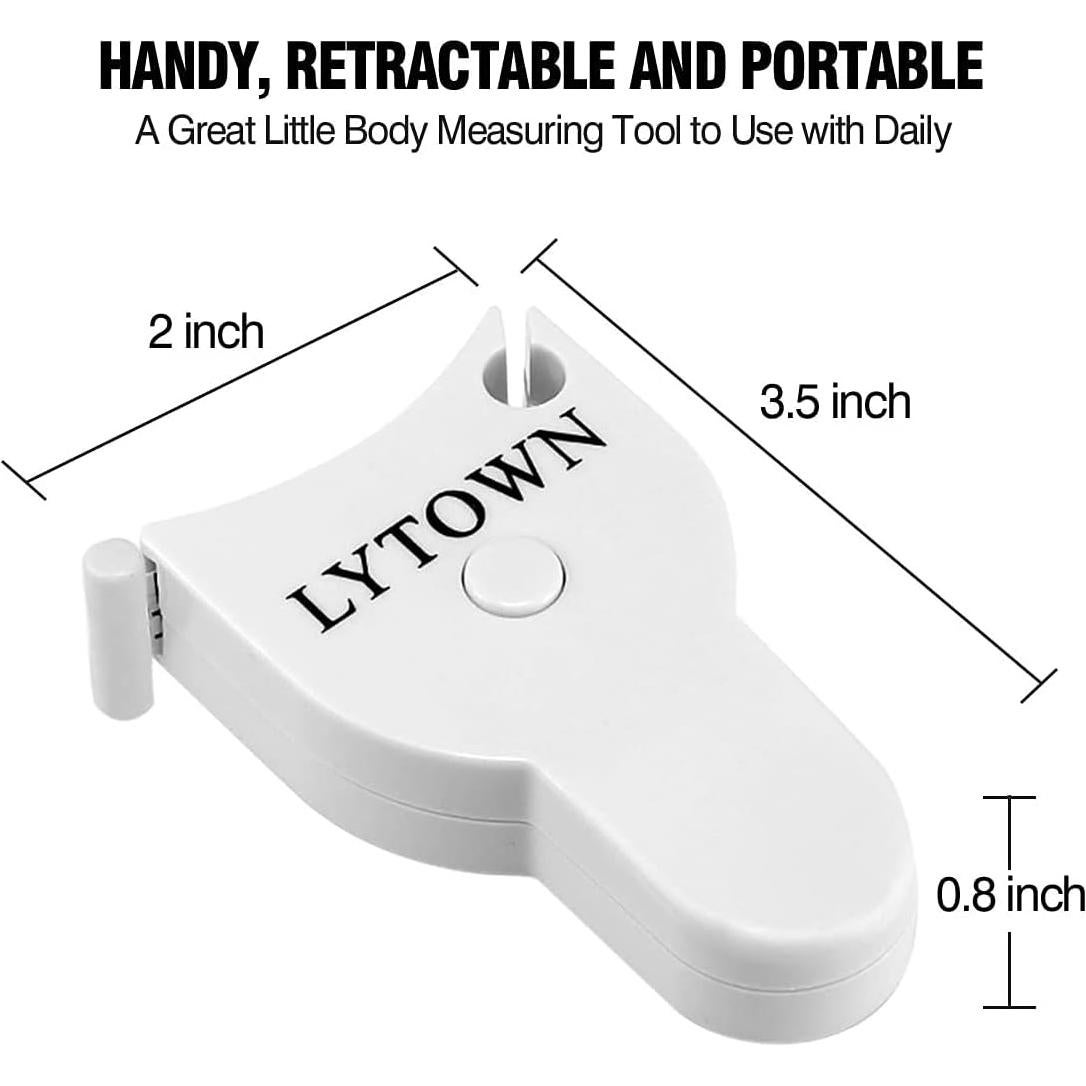 Cinta Métrica Telescópica LYTOWN 150cm 4 Piezas para Cuerpo
