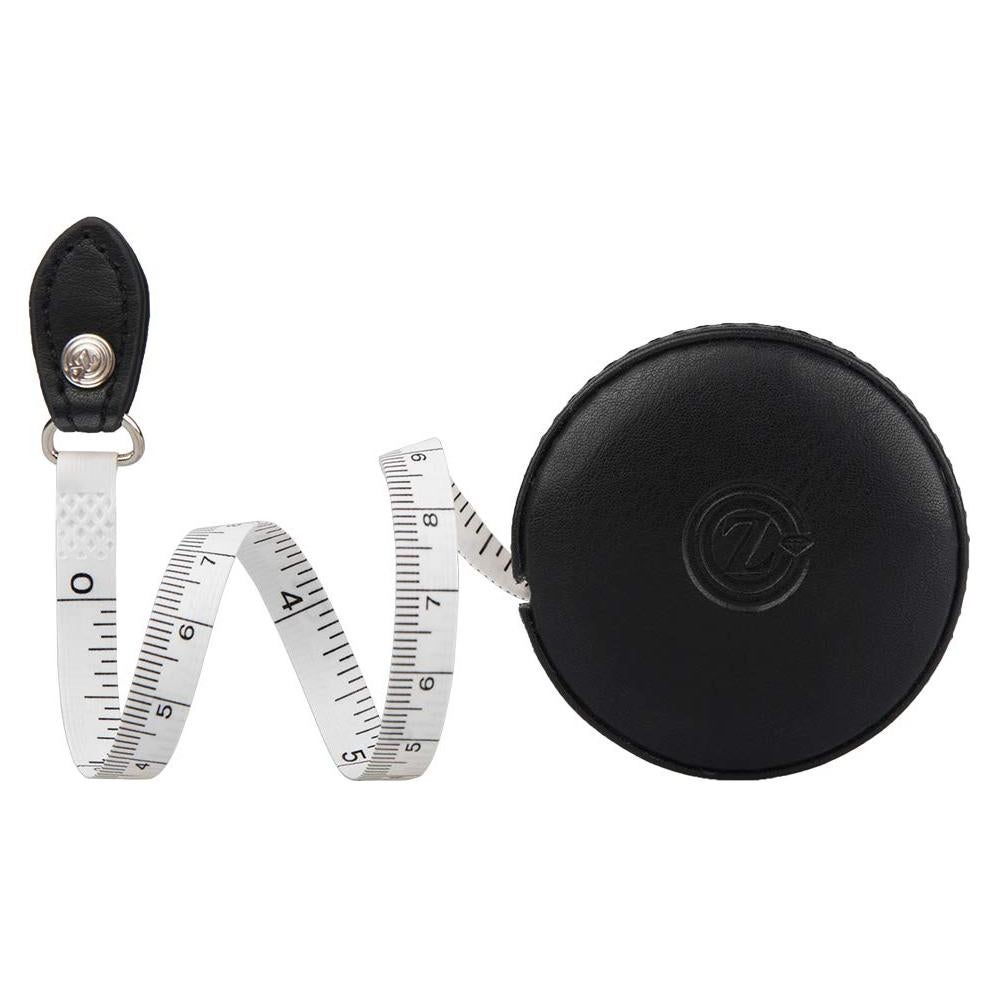 Cinta Métrica Retráctil de Costura Guozun 1.5m Doble Cara