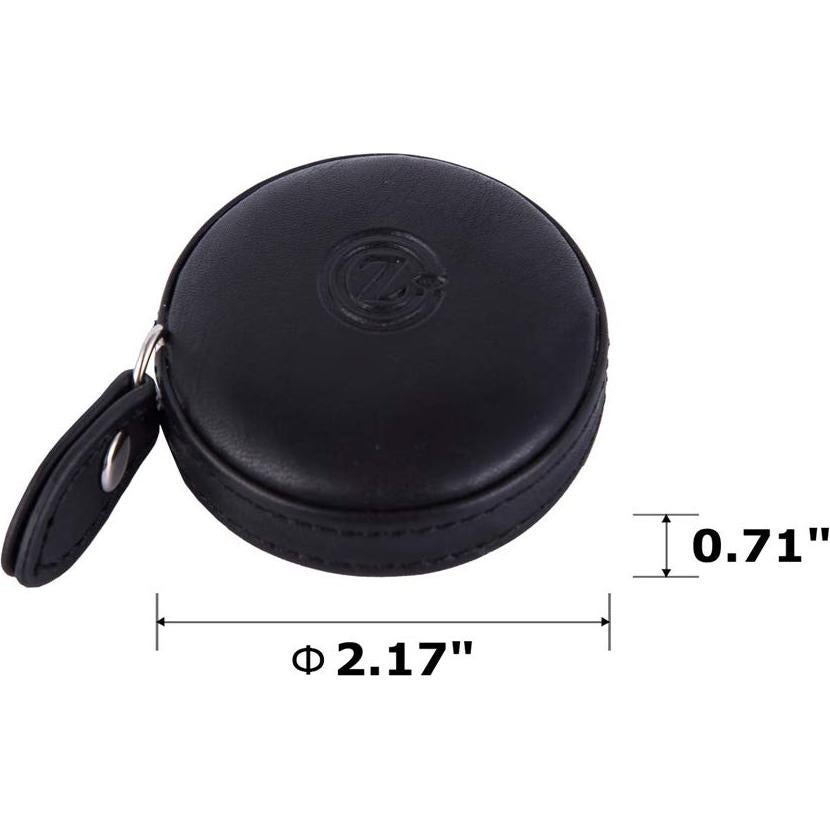 Cinta Métrica Retráctil de Costura Guozun 1.5m Doble Cara