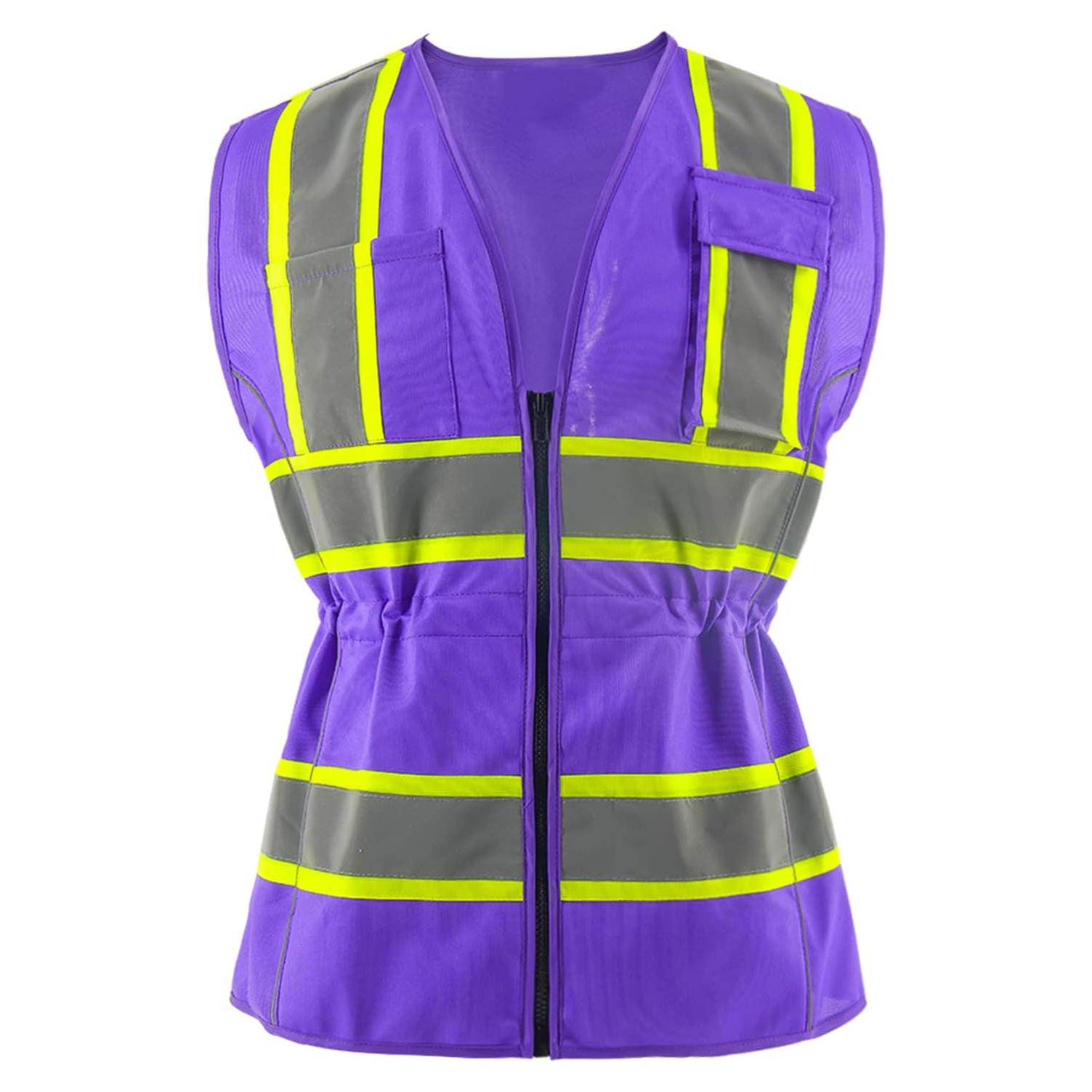 Chaleco Reflectante OPLERAI para Mujeres 5XL Alta Visibilidad