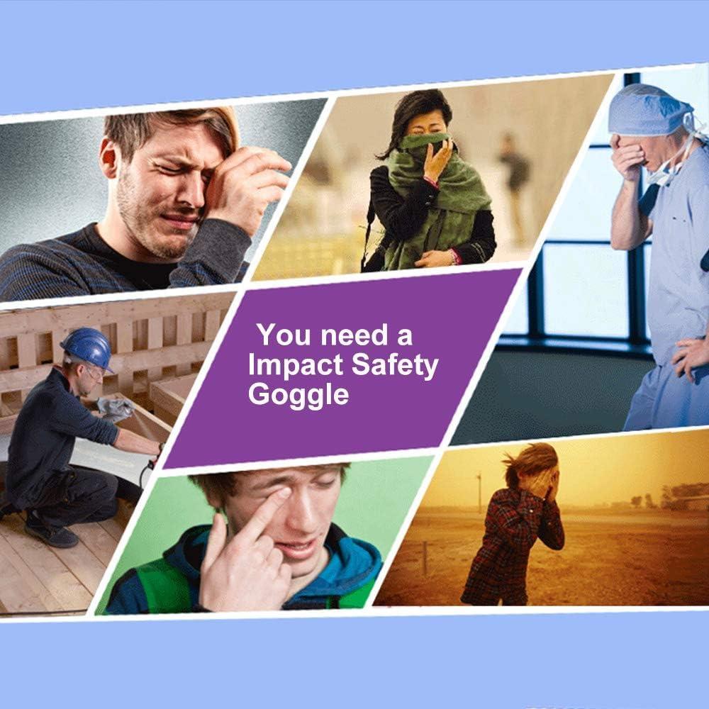 Gafas de Seguridad SUPERMORE Antiempañantes Ajustables