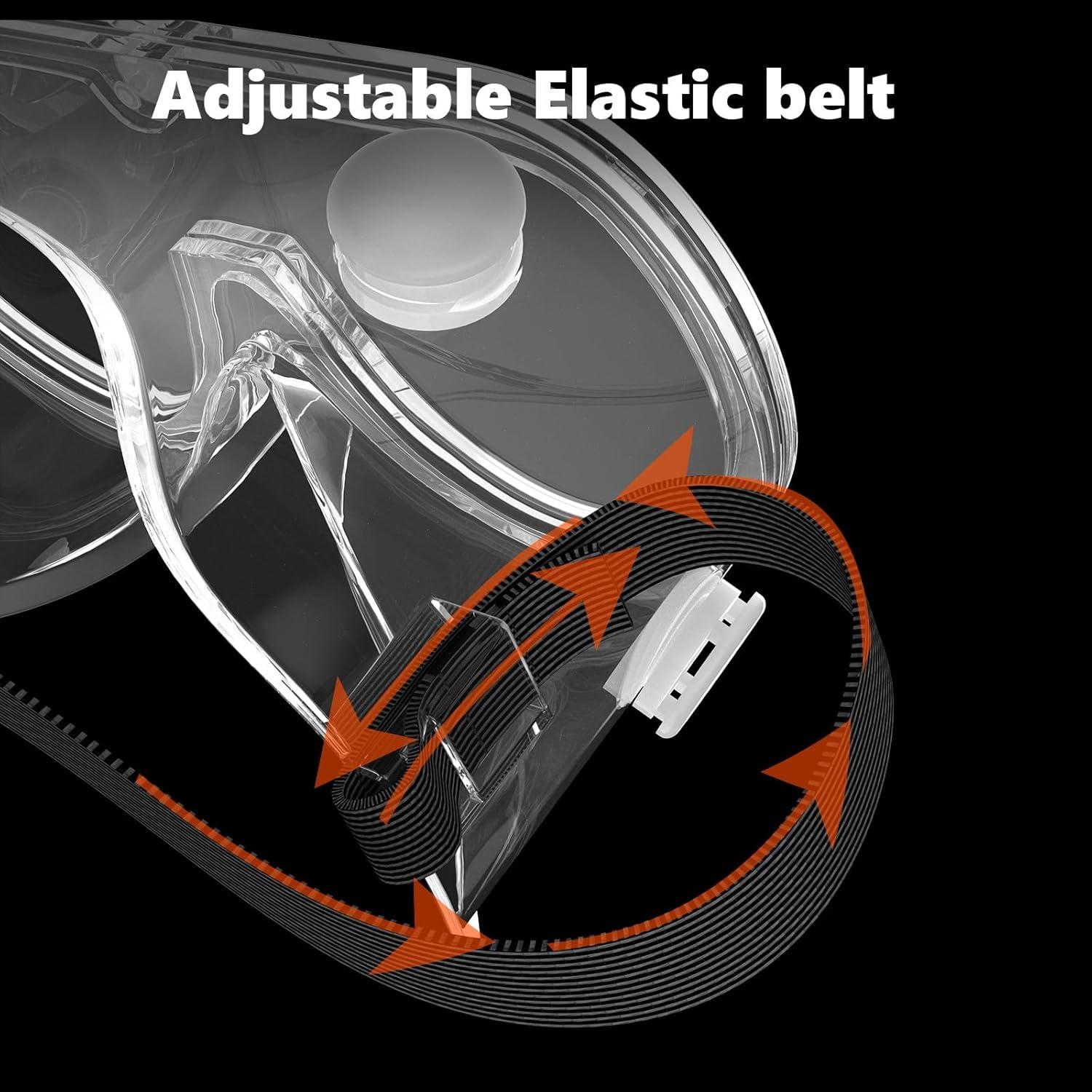 Gafas de Seguridad SUPERMORE Antiempañantes Ajustables