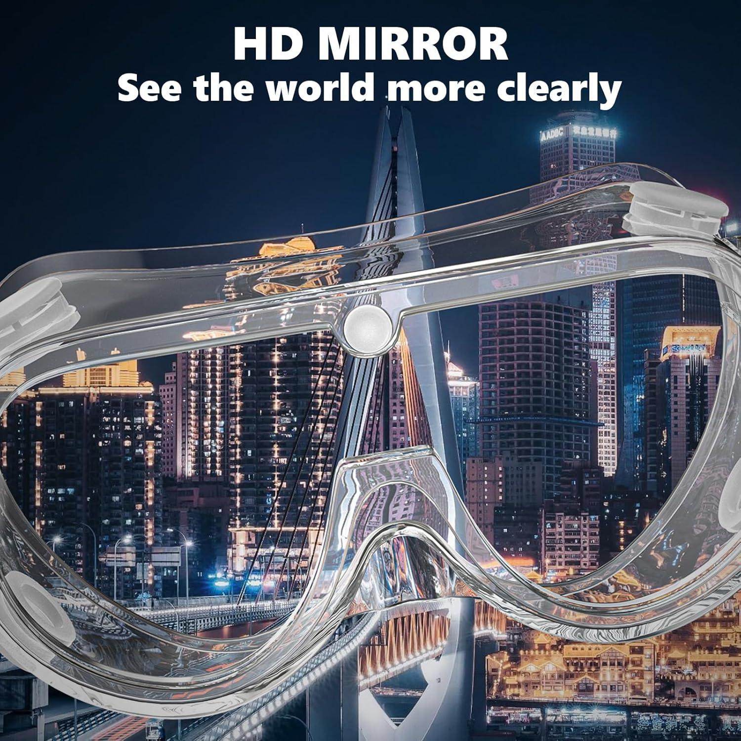 Gafas de Seguridad SUPERMORE Antiempañantes Ajustables