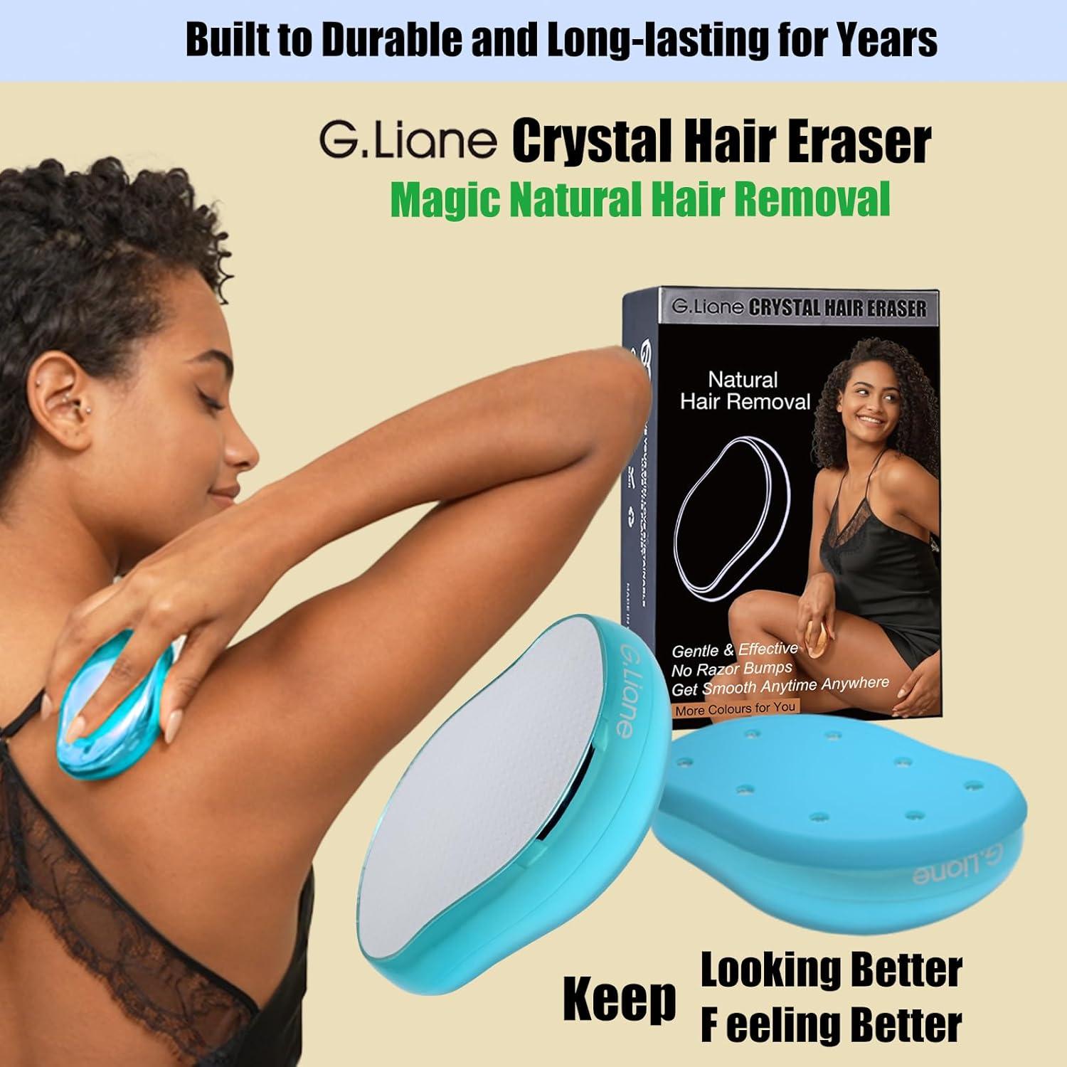 Borrador de Cabello de Cristal G.Liane Aqua - Exfoliador Corporal