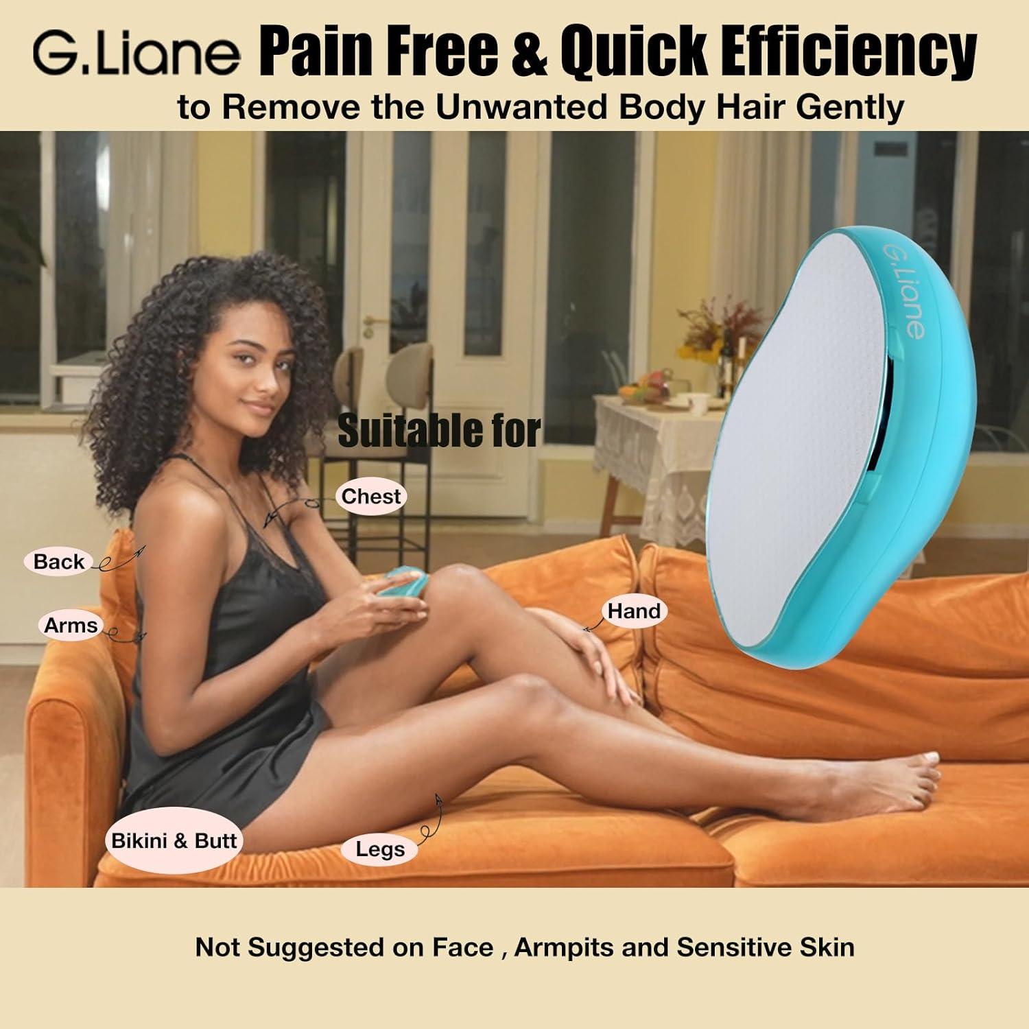 Borrador de Cabello de Cristal G.Liane Aqua - Exfoliador Corporal