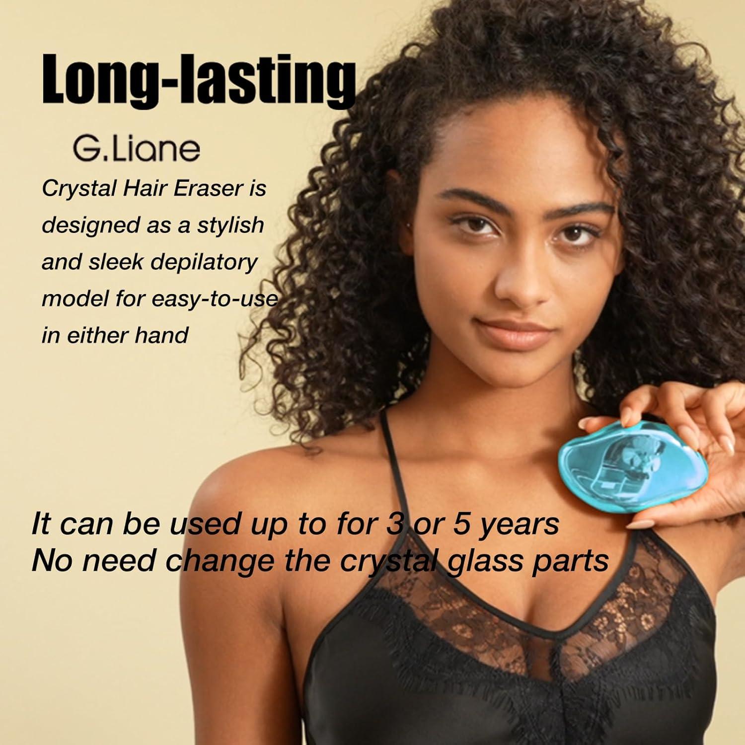 Borrador de Cabello de Cristal G.Liane Aqua - Exfoliador Corporal