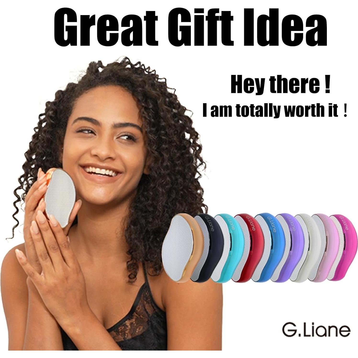 Borrador de Cabello de Cristal G.Liane Aqua - Exfoliador Corporal