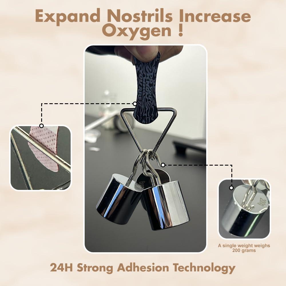 Tiras Nasales Nepia 30 Unidades Sin Láttex - Alivio Congestión