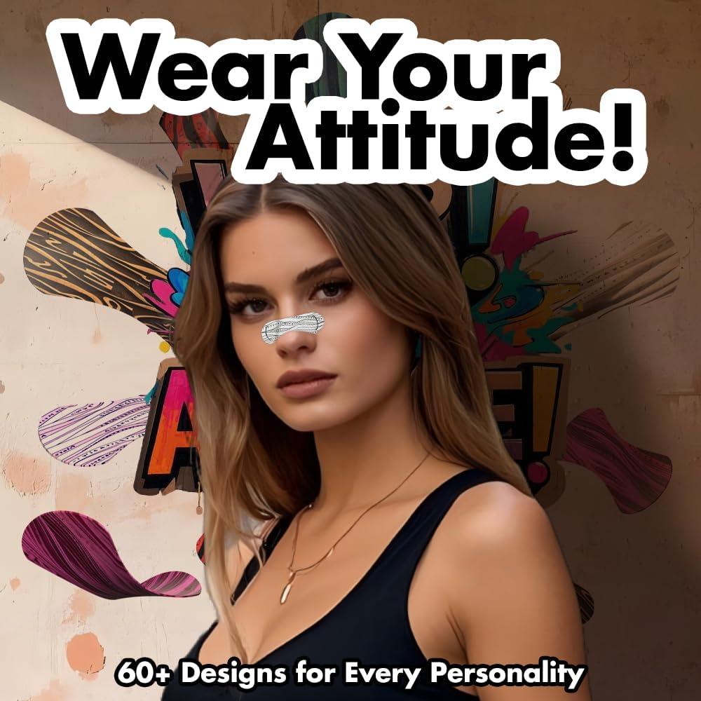 Tiras Nasales Nepia 30 Unidades Sin Láttex - Alivio Congestión