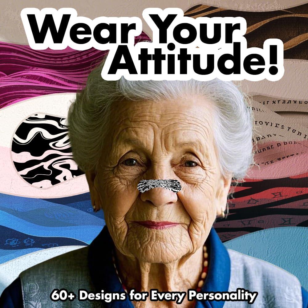 Tiras Nasales Nepia 30 Unidades Sin Láttex - Alivio Congestión