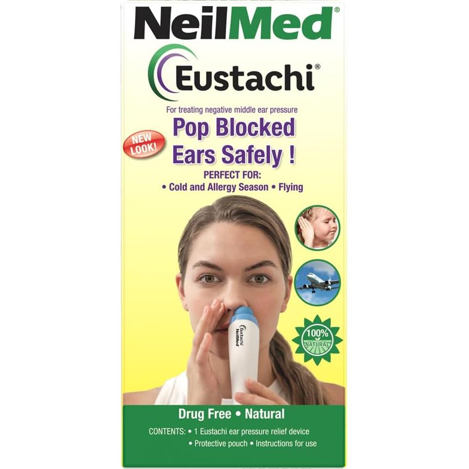 NeilMed Eustachi - Ejercitador de Tubo Eustachio para Oídos