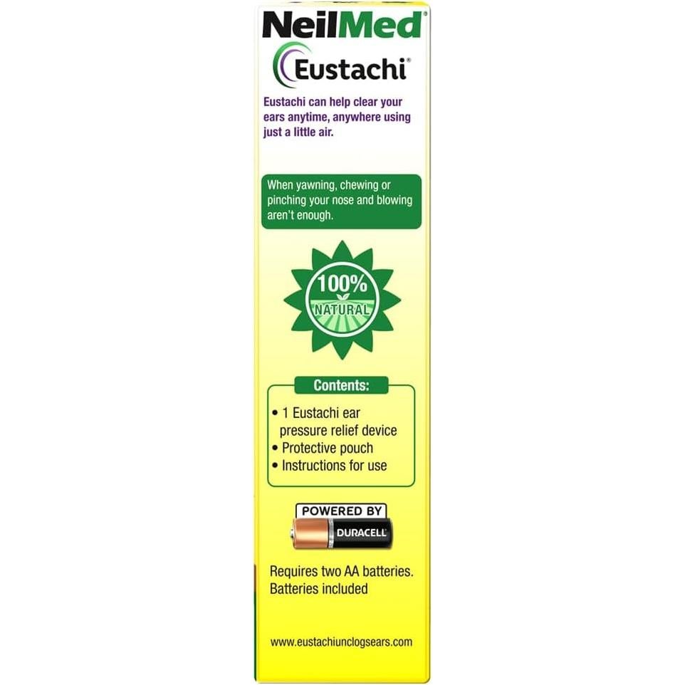 NeilMed Eustachi - Ejercitador de Tubo Eustachio para Oídos