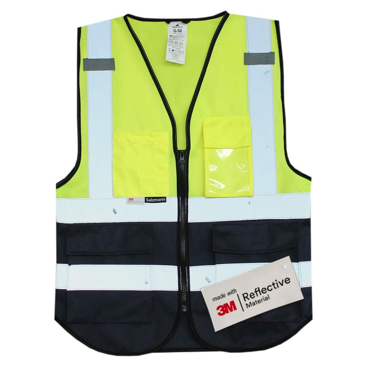 Chaleco de Seguridad Salzmann Reflectante Amarillo XXL