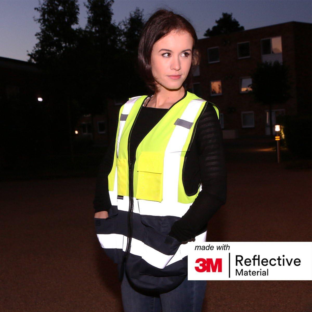 Chaleco de Seguridad Salzmann Reflectante Amarillo XXL