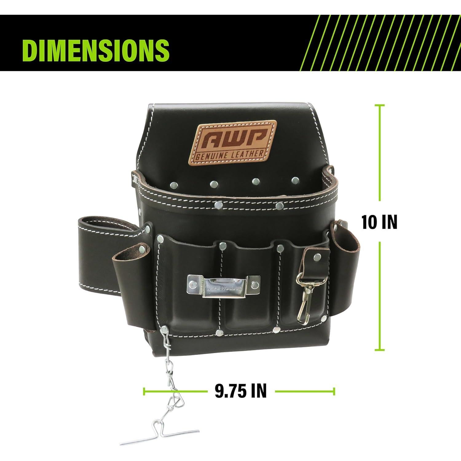 Bolsa de Herramientas AWP Organizer 7 Bolsillos Negra