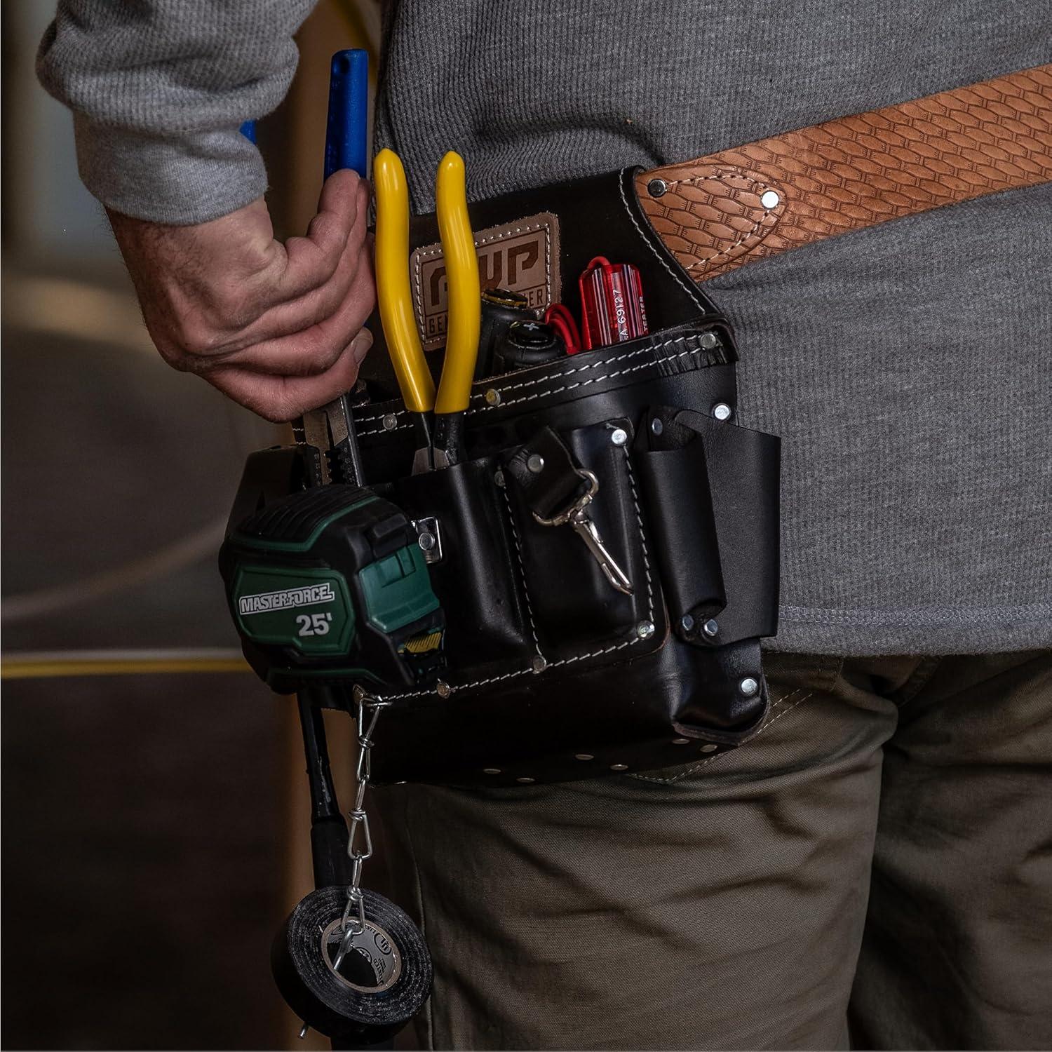 Bolsa de Herramientas AWP Organizer 7 Bolsillos Negra