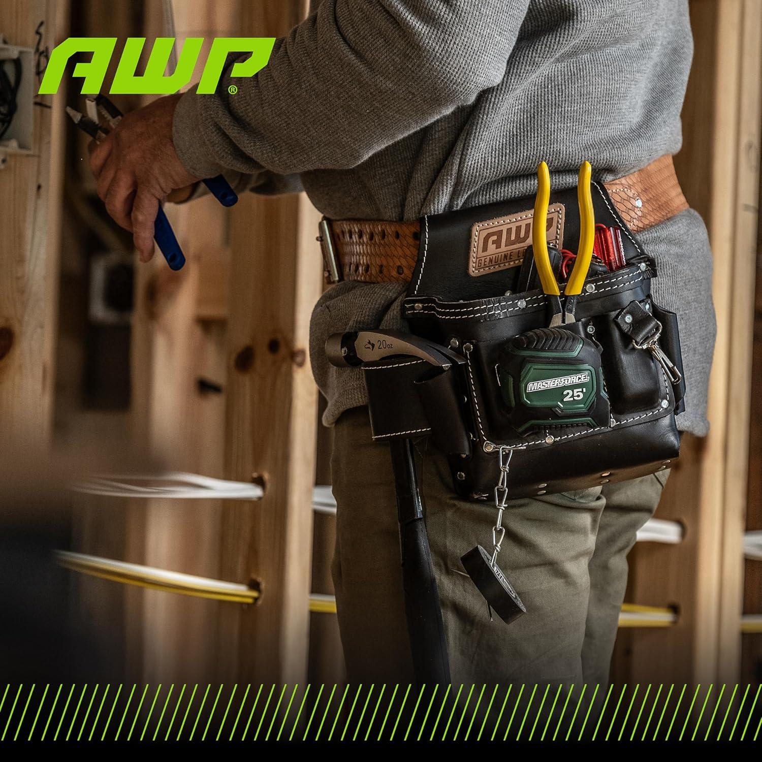 Bolsa de Herramientas AWP Organizer 7 Bolsillos Negra