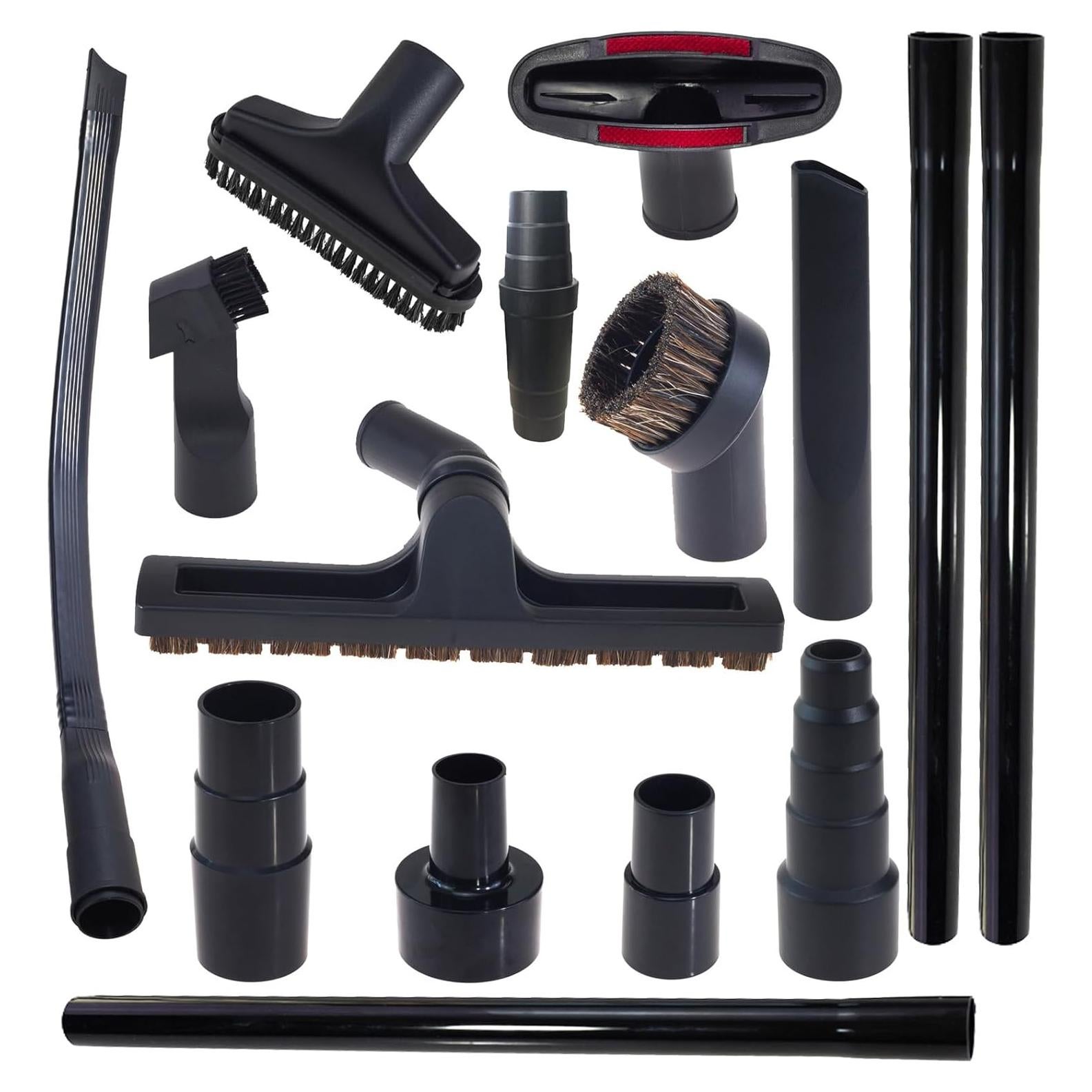 Kit de Accesorios de Aspiradora XSCQ 15 Piezas Universal