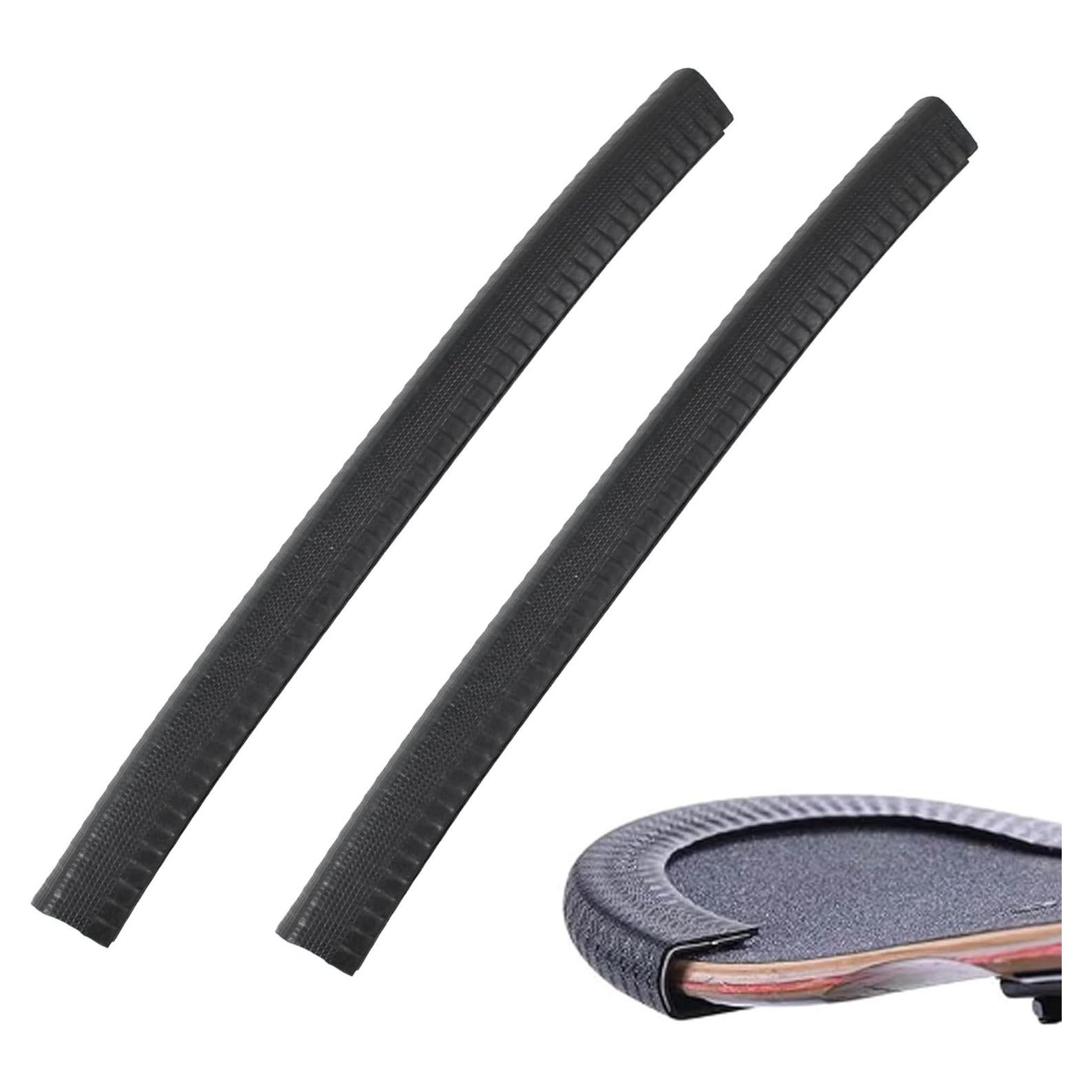 Protectores de Tabla de Skate Runseaway 30cm Goma Negra 2Pcs