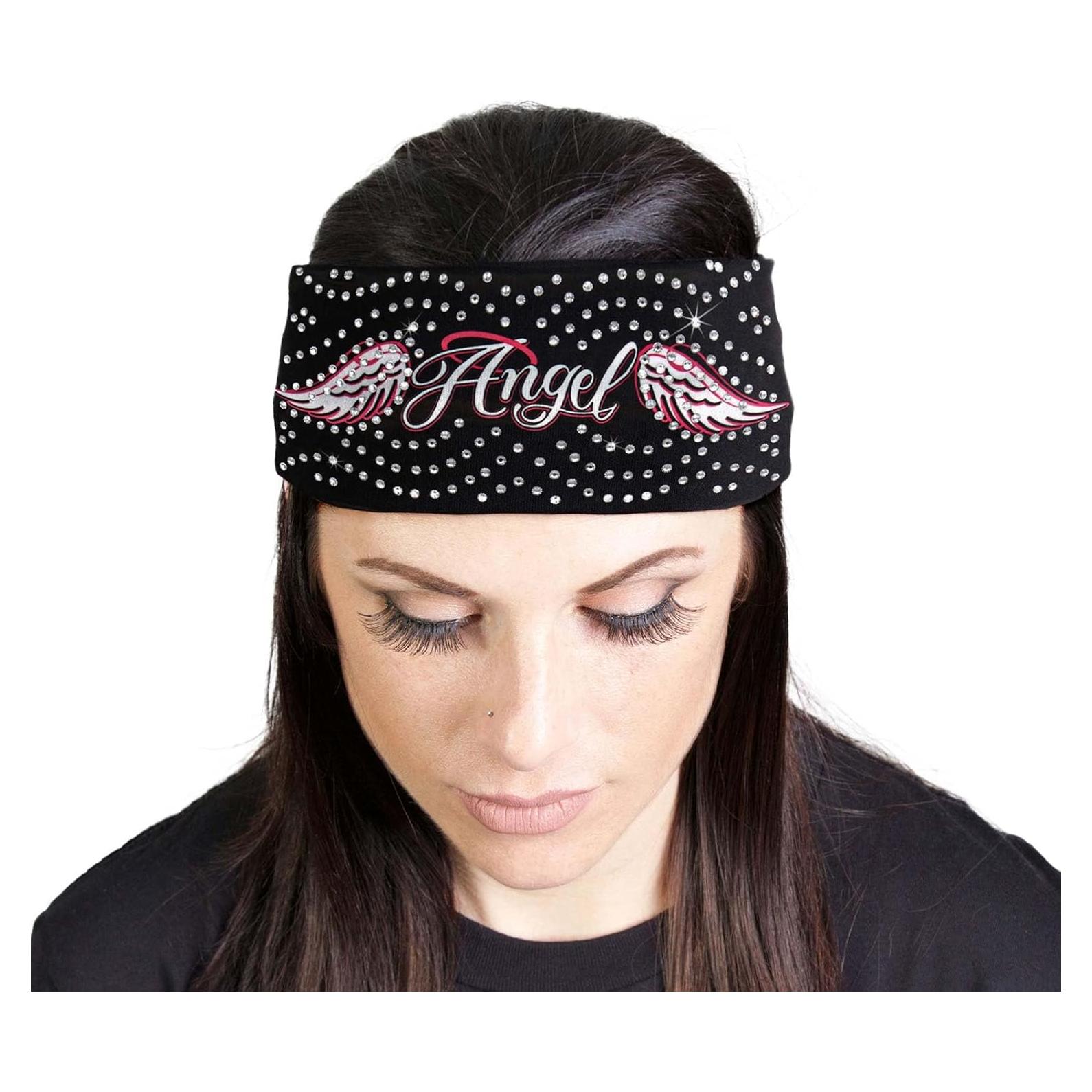 Diadema Ancha Brillante para Mujeres Milwaukee - Talla Única