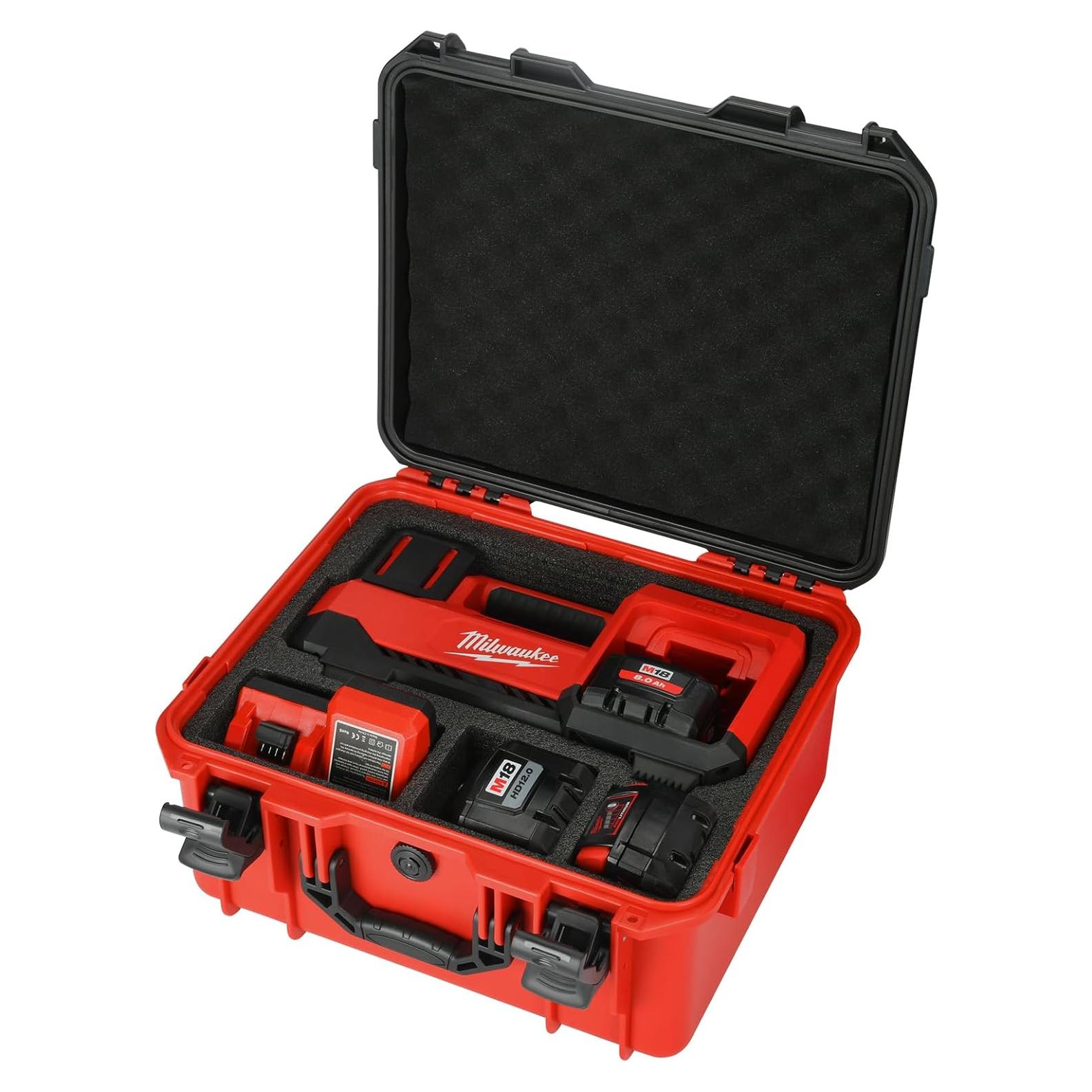 Funda Dura Impermeable HOSOCASE para Compresor Milwaukee M18